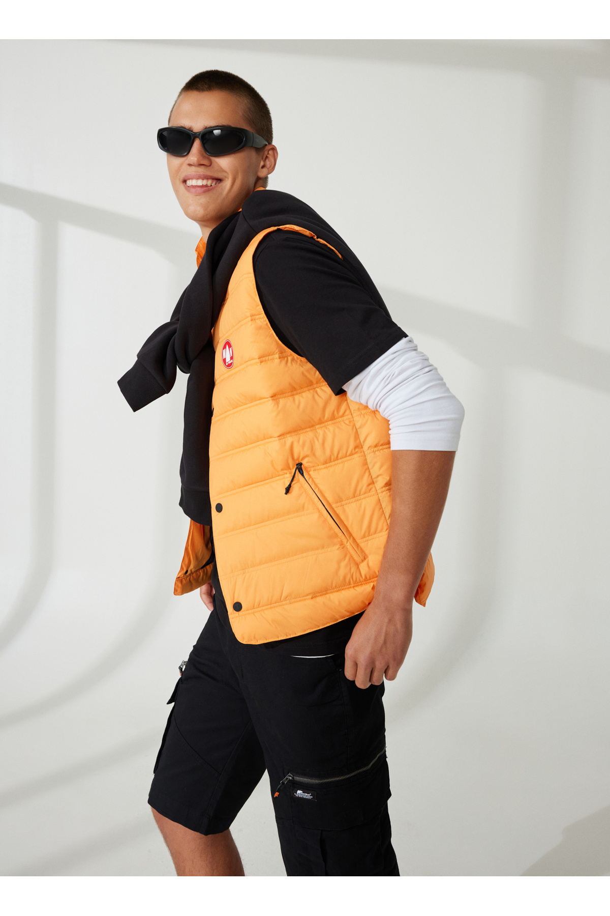 جلیقه مردانه نارنجی Murphy & Nye Plain NEW DINGHY VEST