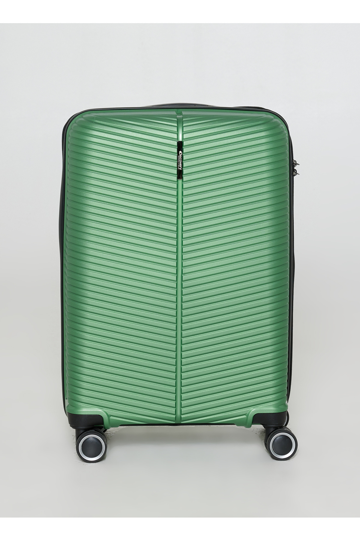 دیسکاوری اکسپدیشن چمدان سبز سخت با چرخ دستی DC-5224 متوسط