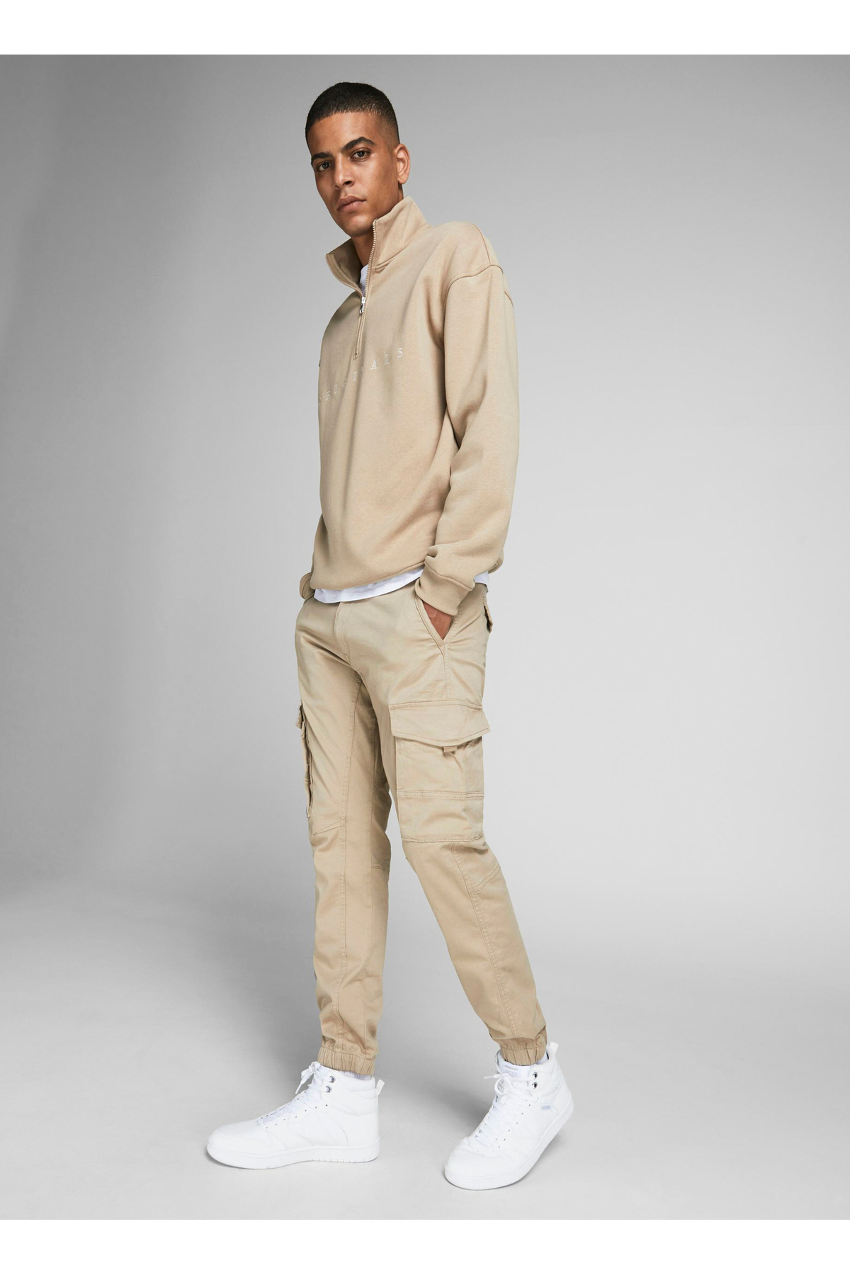 شلوار مردانه راسته | جک اند جونز Jack & Jones 5002759863 - تصویر 8