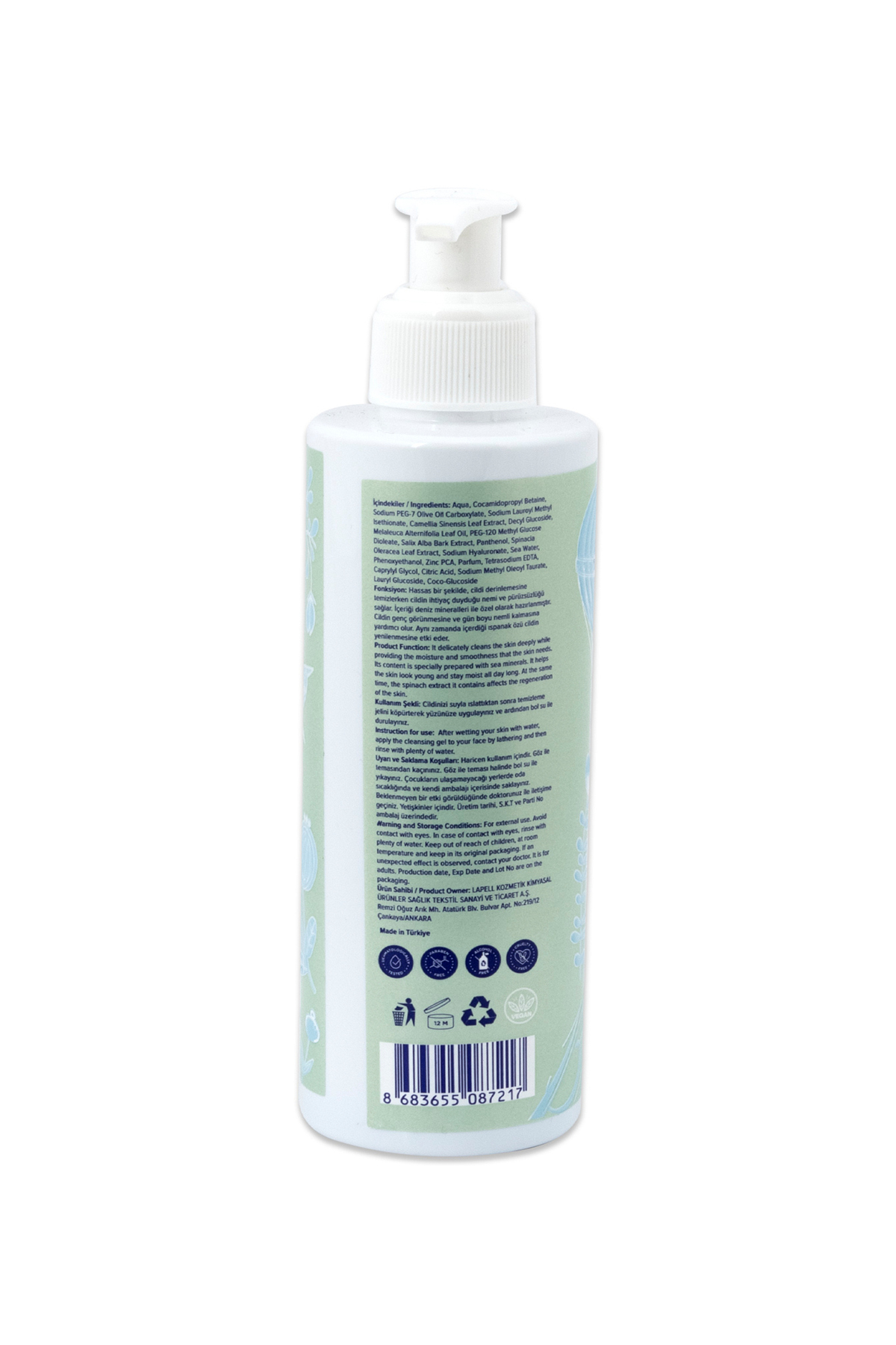 Vitamin Boost Green Cleanser — 5003042942 — تصویر 2 از 2