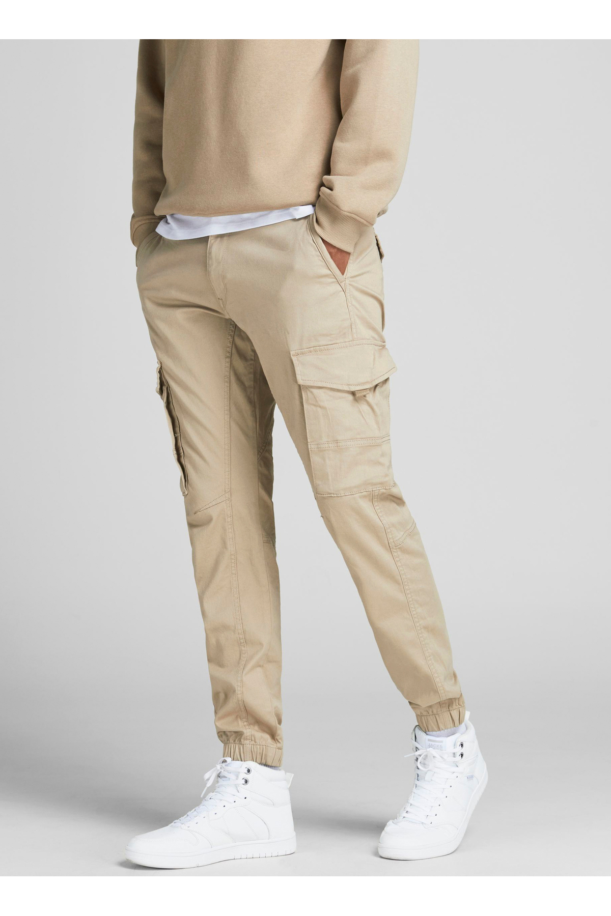 شلوار مردانه راسته | جک اند جونز Jack & Jones 5002759863 - تصویر 6