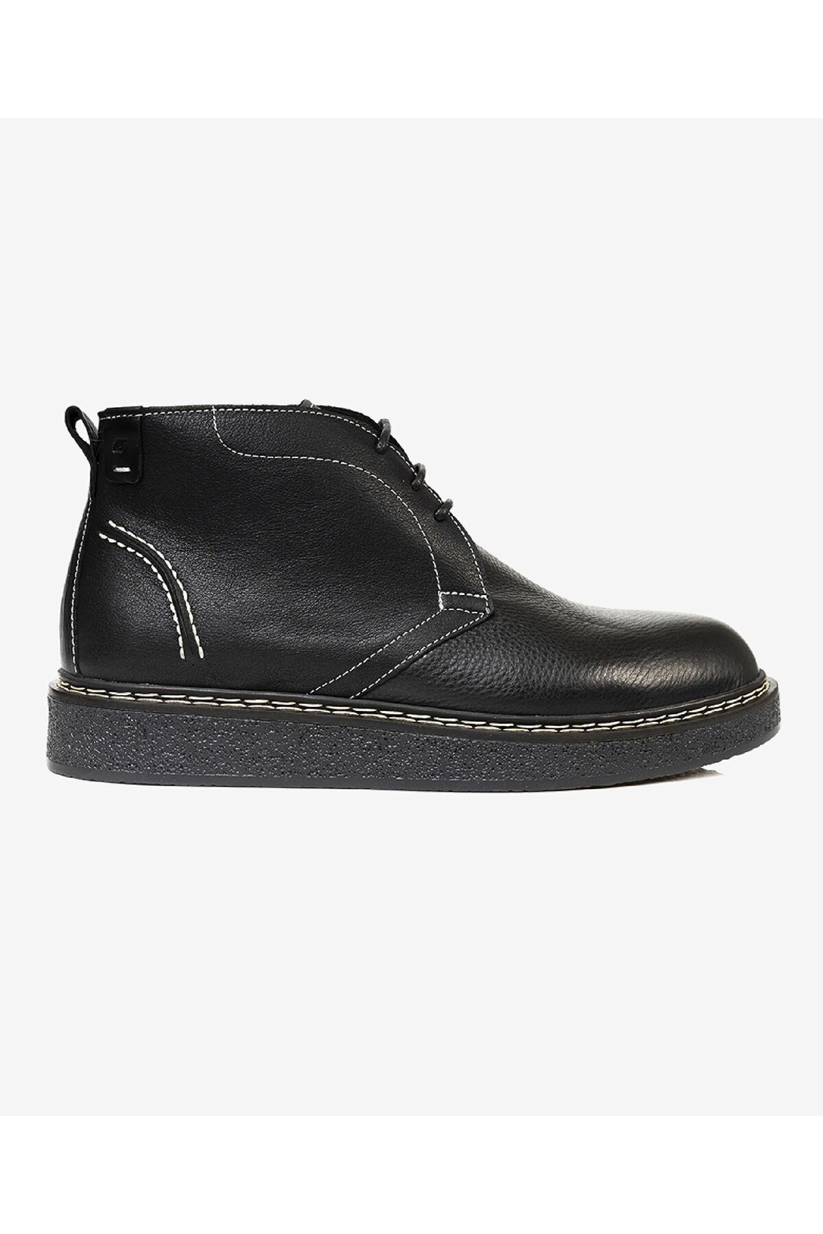 گریدر چکمه های کلاسیک چرم اصل مشکی مردانه 3K1UB75168