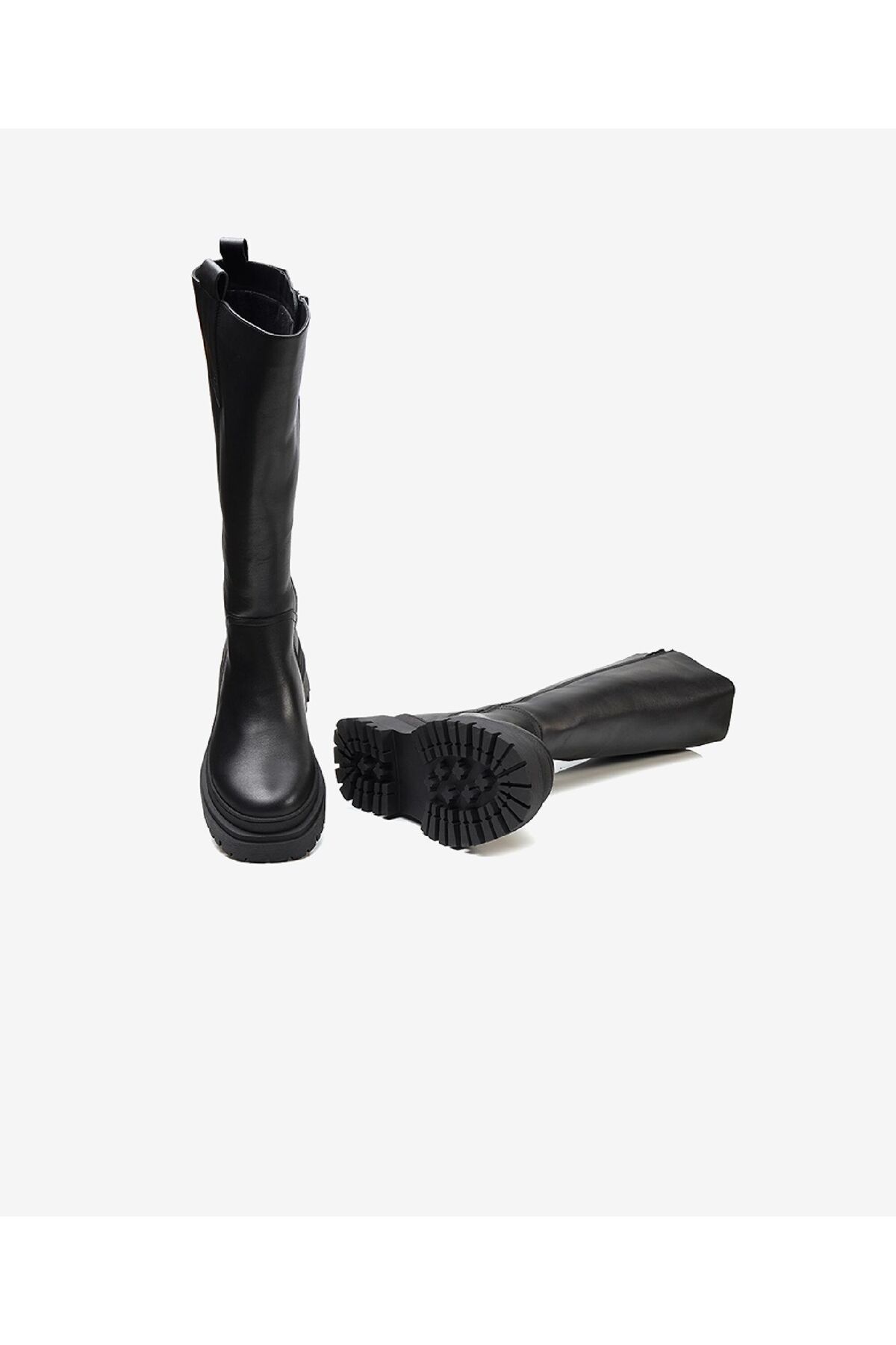 Greyder  Kadın Siyah Hakiki Deri Çizme 3K2UC32751 - Görsel 5