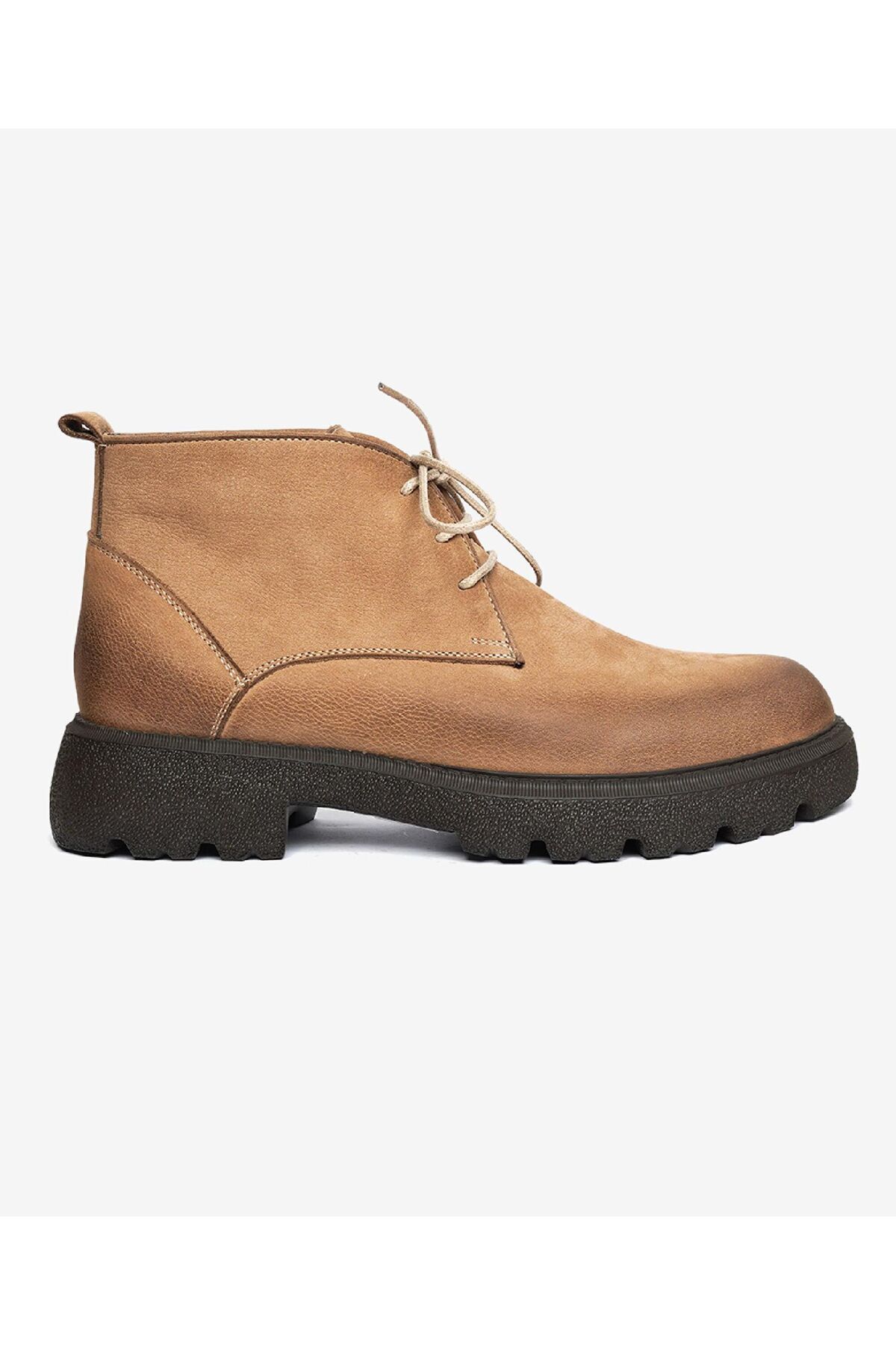 گریدر چکمه مردانه شن و ماسه Nubuck چرم اصل 4K1UB64645