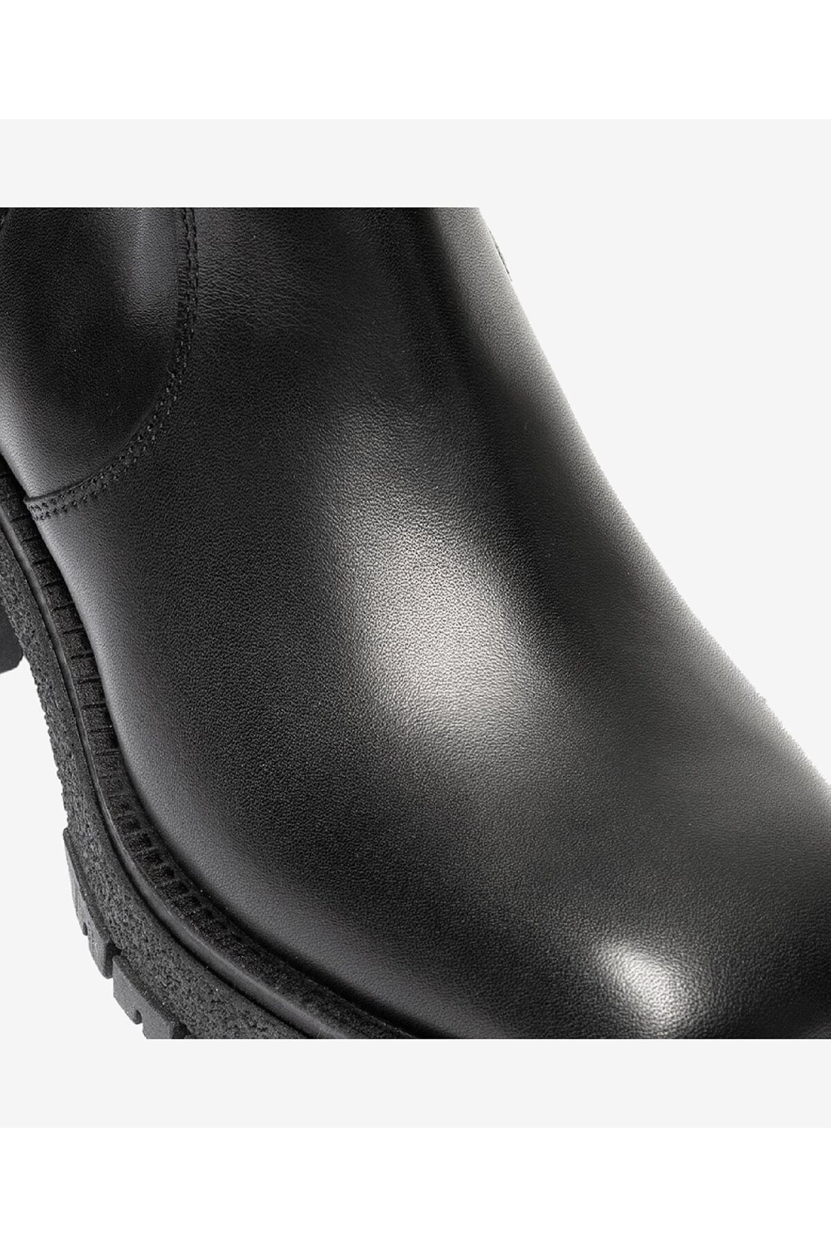 Greyder  Kadın Siyah Hakiki Deri Çizme 3K2UC32872 - Görsel 4