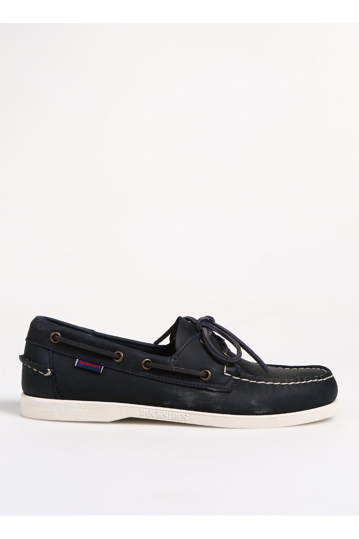 کفش راحتی مردانه چرم سرمه‌ای مدل ۷۰۰۱۵H0  کفش کژوال Sebago