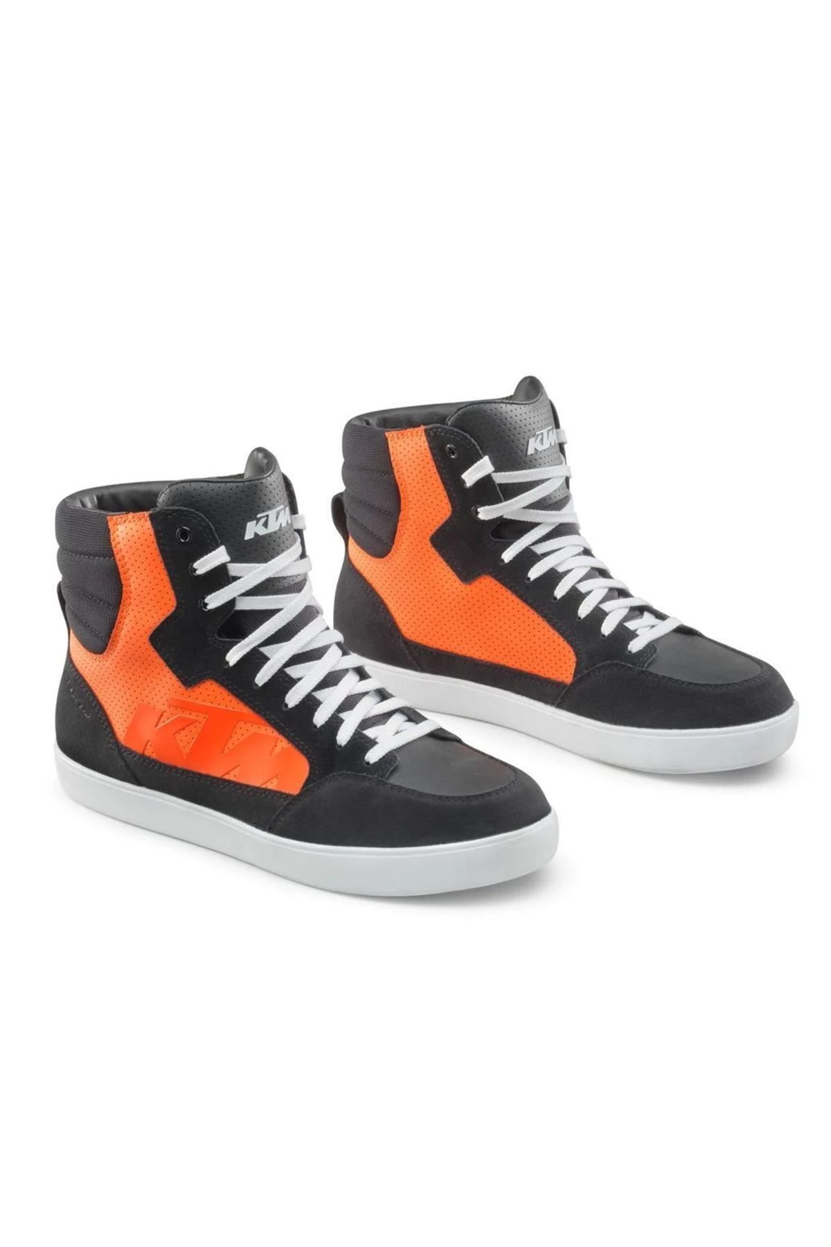 KTM アルパインスターコラボハイカットバイクシューズ 黒/オレンジ　25.5 KTM Alpinestars J-6 Air Korumalı Motorcu Ayakkabısı - Fiyatı
