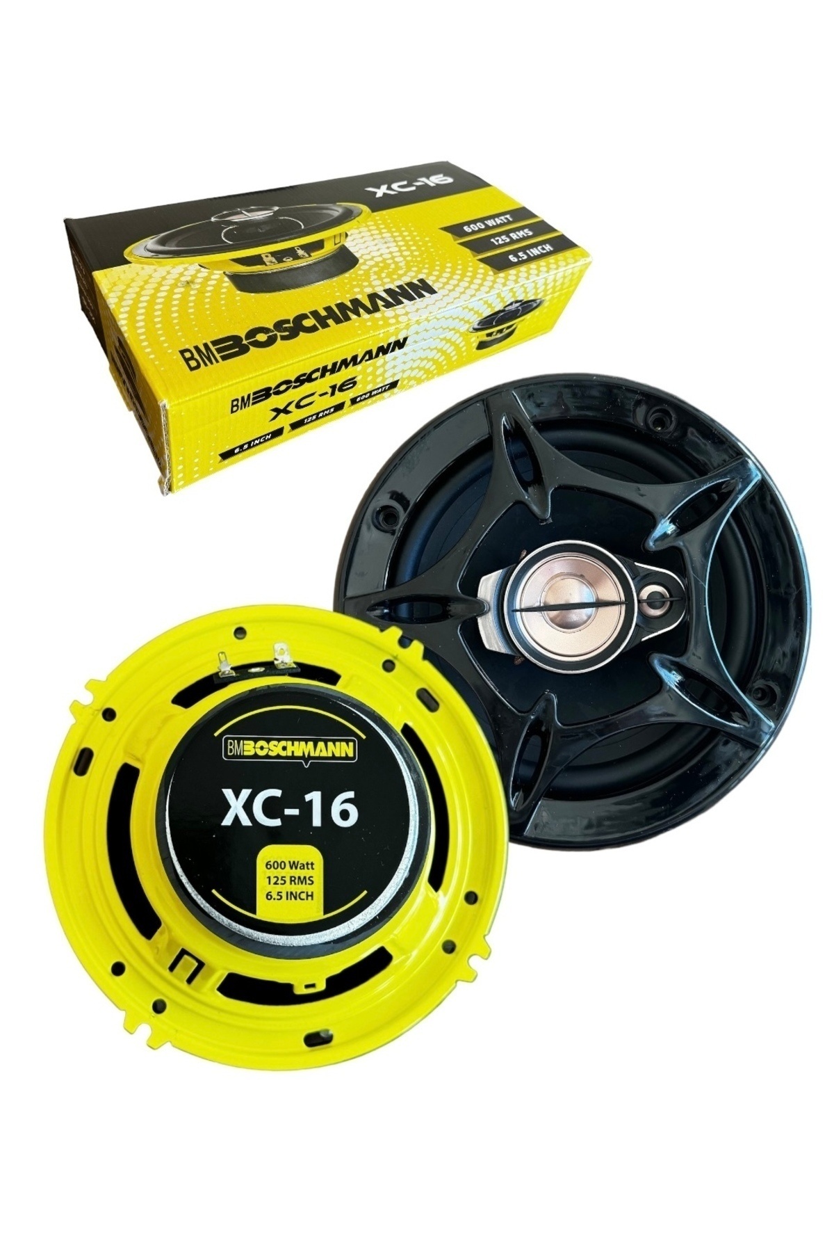 時速36km CD Navigo Boschmann 16 Cm Tweeterlı Coaxial Hoparlör Takımı / Kapak