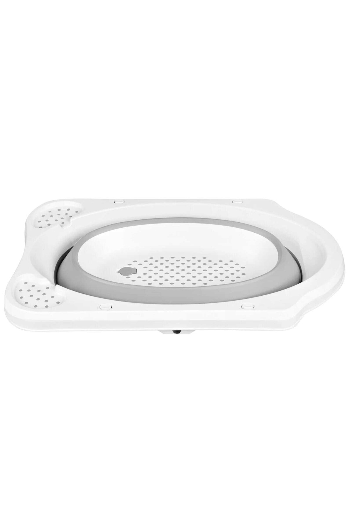 Zuu Baby Bebek Küvet Katlanır 3 Parça Set Gri fotoğrafı 3 (önizleme)