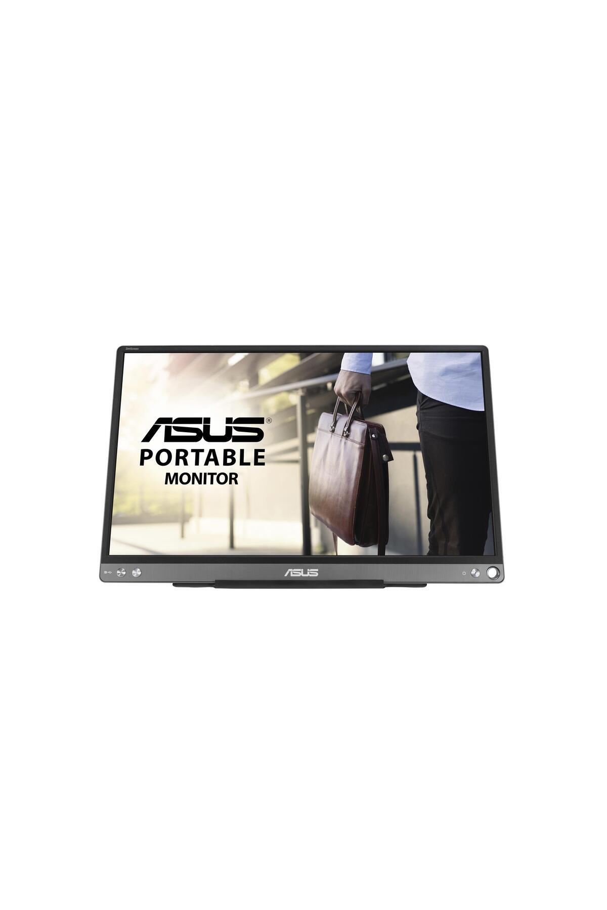 Asus Zenscreen MB12ACE 15.6'' Portable USB Monitor Siyah 1920x1080