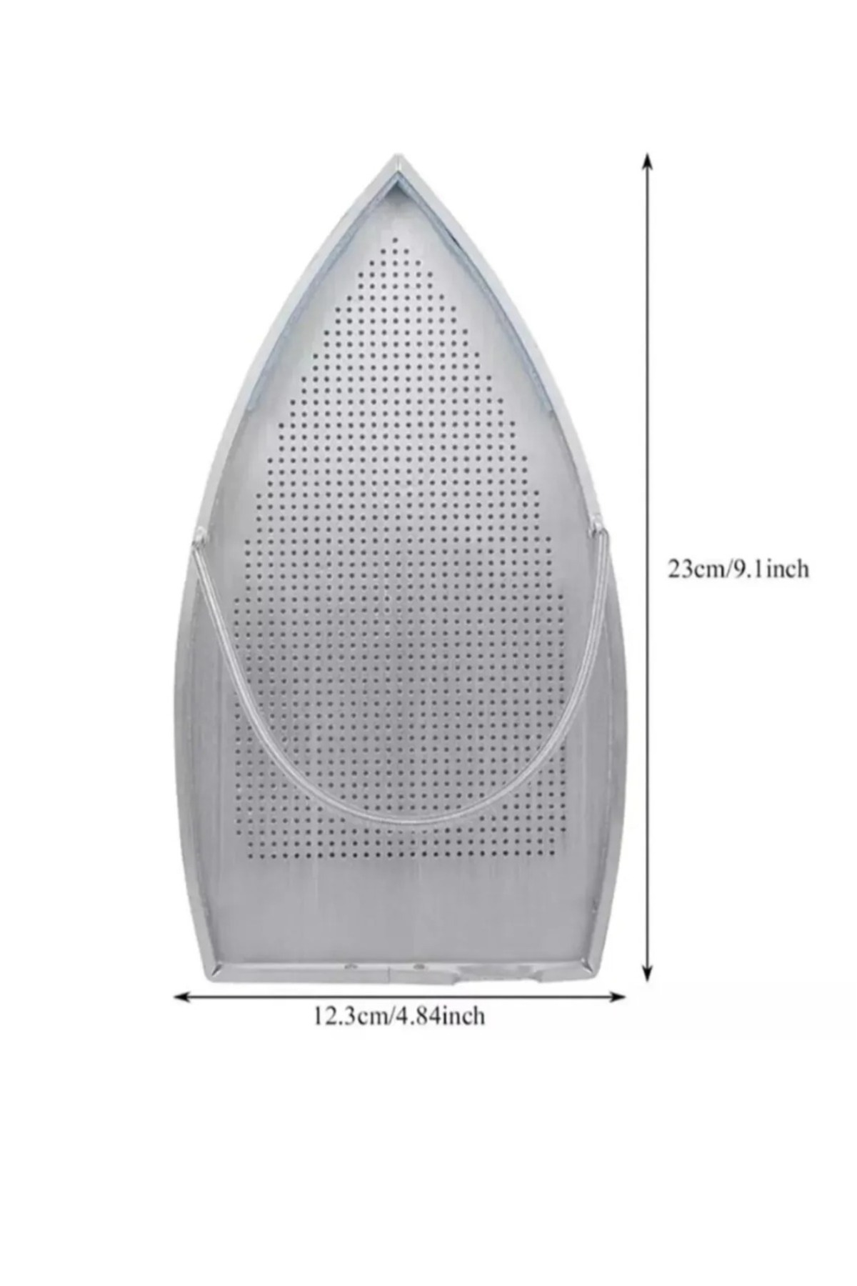 Genel Markalar Stb200 Sanayi Tipi Buharlı El Ütüsü Alüminyum Çerçeveli Ütü Teflonu
