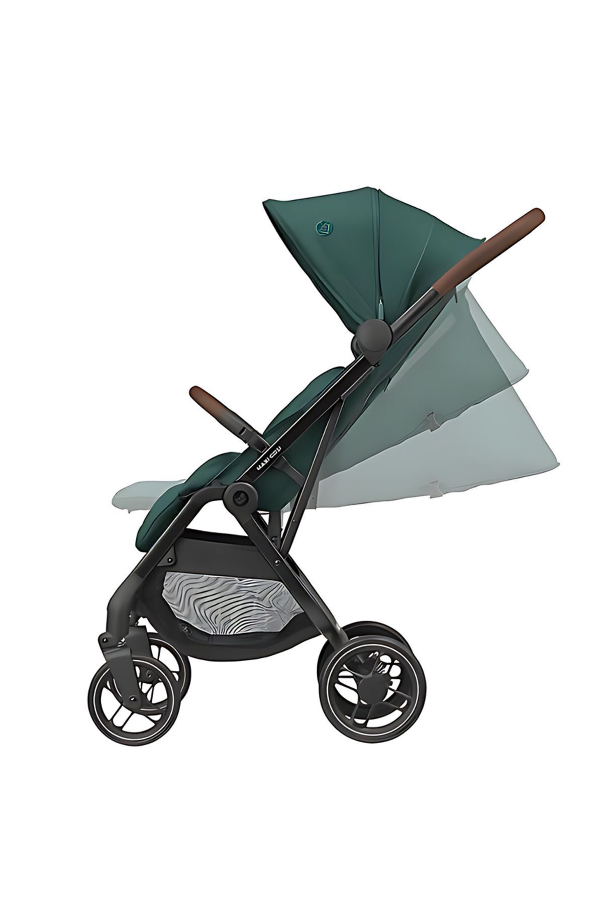 Maxi-Cosi Maxi-Cosi Soho Kompakt Seyahat Sistem Olabilen Otomatik Katlanan Bebek Arabası Essential Green fotoğrafı 5 (önizleme)