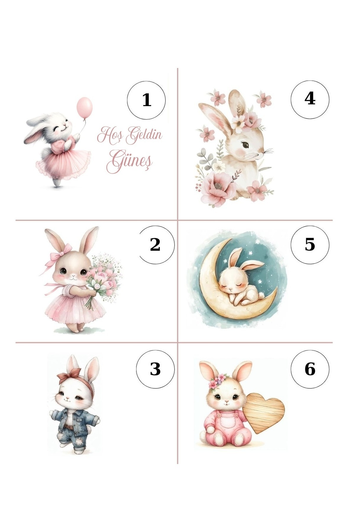 altıniz gıda 72'li Tavşan Modelli Çikolata Kolonya Bebek Doğum Doğum Günü Hediye Çikolata + Kolonya fotoğrafı 4 (önizleme)