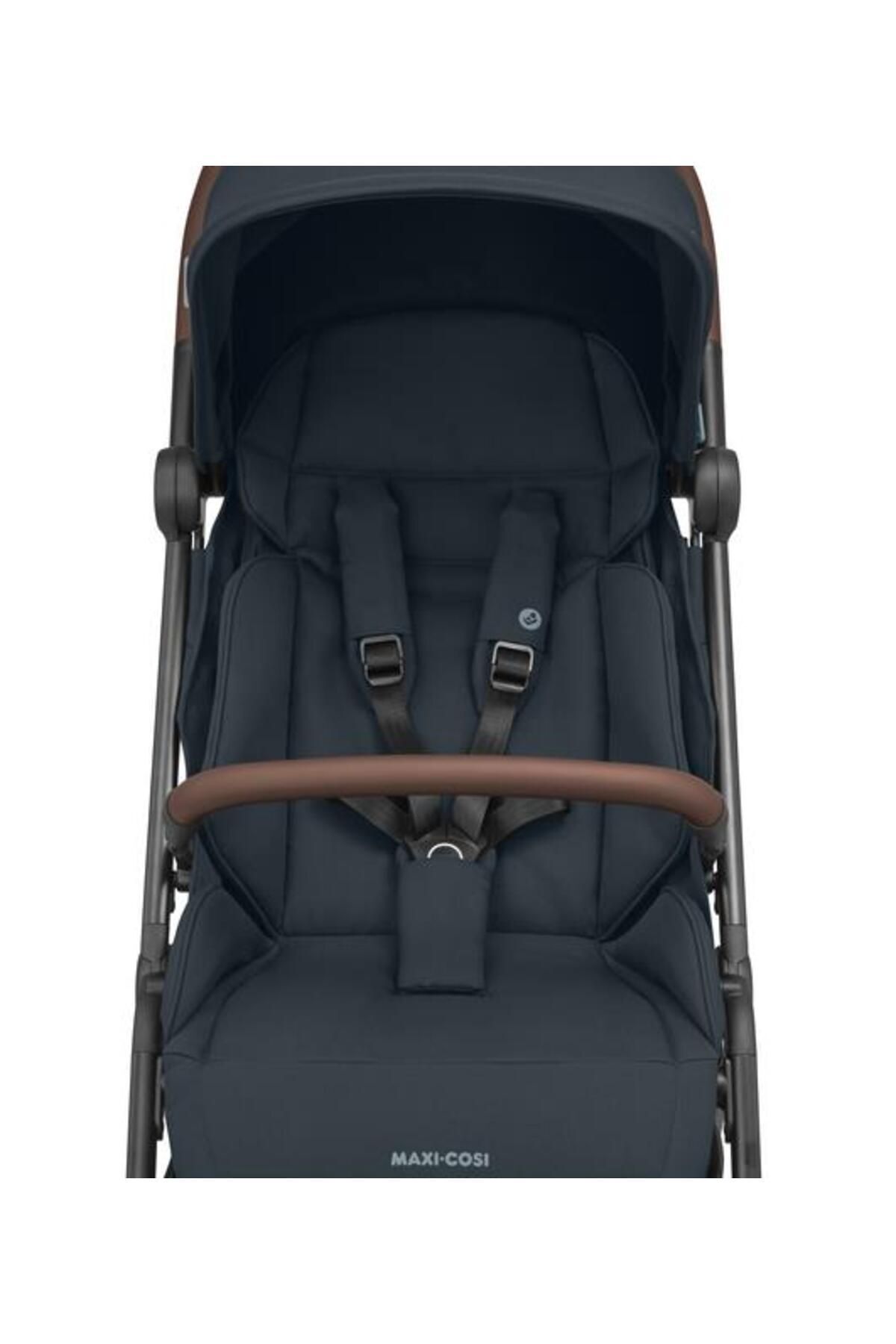 Maxi-Cosi Maxi-cosi Soho Kompakt Seyahat Sistem Olabilen Otomatik Katlanan Bebek Arabası Essential Graphite fotoğrafı 2 (önizleme)