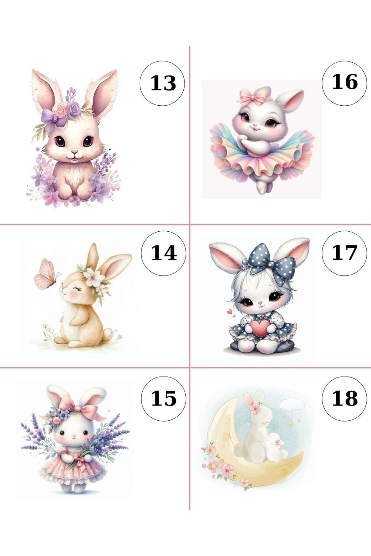 altıniz gıda 48'li Tavşan Modelli Çikolata Kolonya Bebek Doğum Doğum Günü Hediye Çikolata + Kolonya fotoğrafı 6 (önizleme)