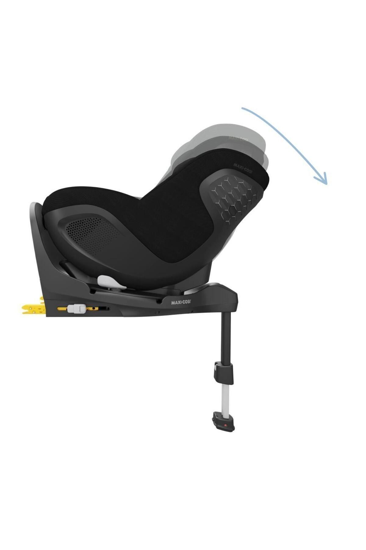 Maxi-Cosi Maxi-cosi Mica 360 Pro Adac'lı Slidetech Kızaklı Isofix'li Dönebilir 0-18 Kg Oto Koltuğu Black fotoğrafı 6 (önizleme)