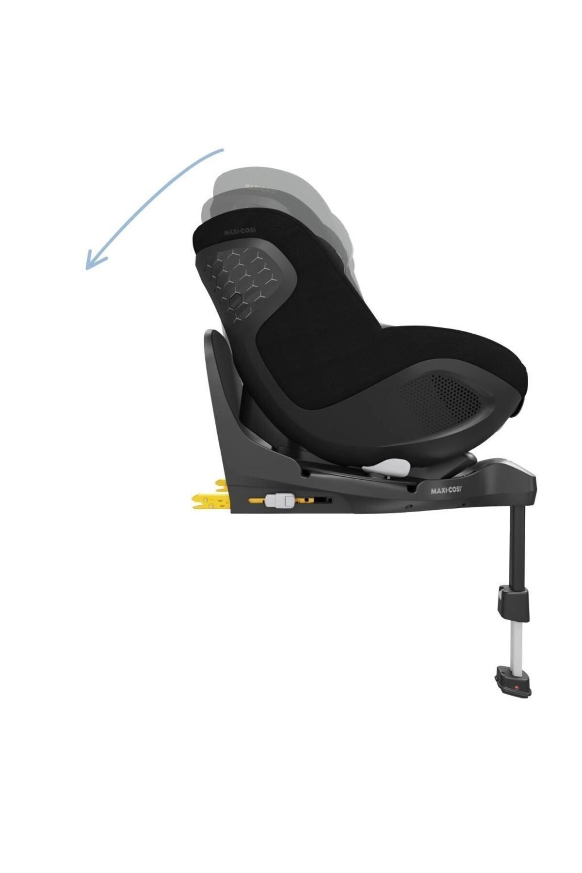 Maxi-Cosi Maxi-cosi Mica 360 Pro Adac'lı Slidetech Kızaklı Isofix'li Dönebilir 0-18 Kg Oto Koltuğu Black fotoğrafı 5 (önizleme)