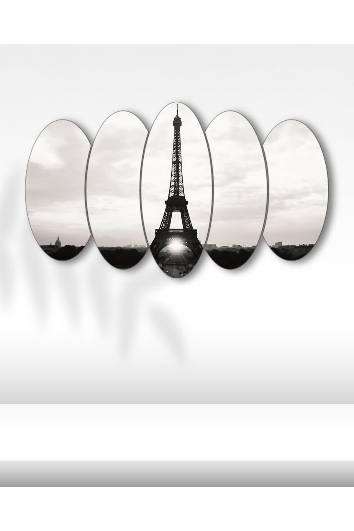Eiffel Tower Paris - 5 Piece Table