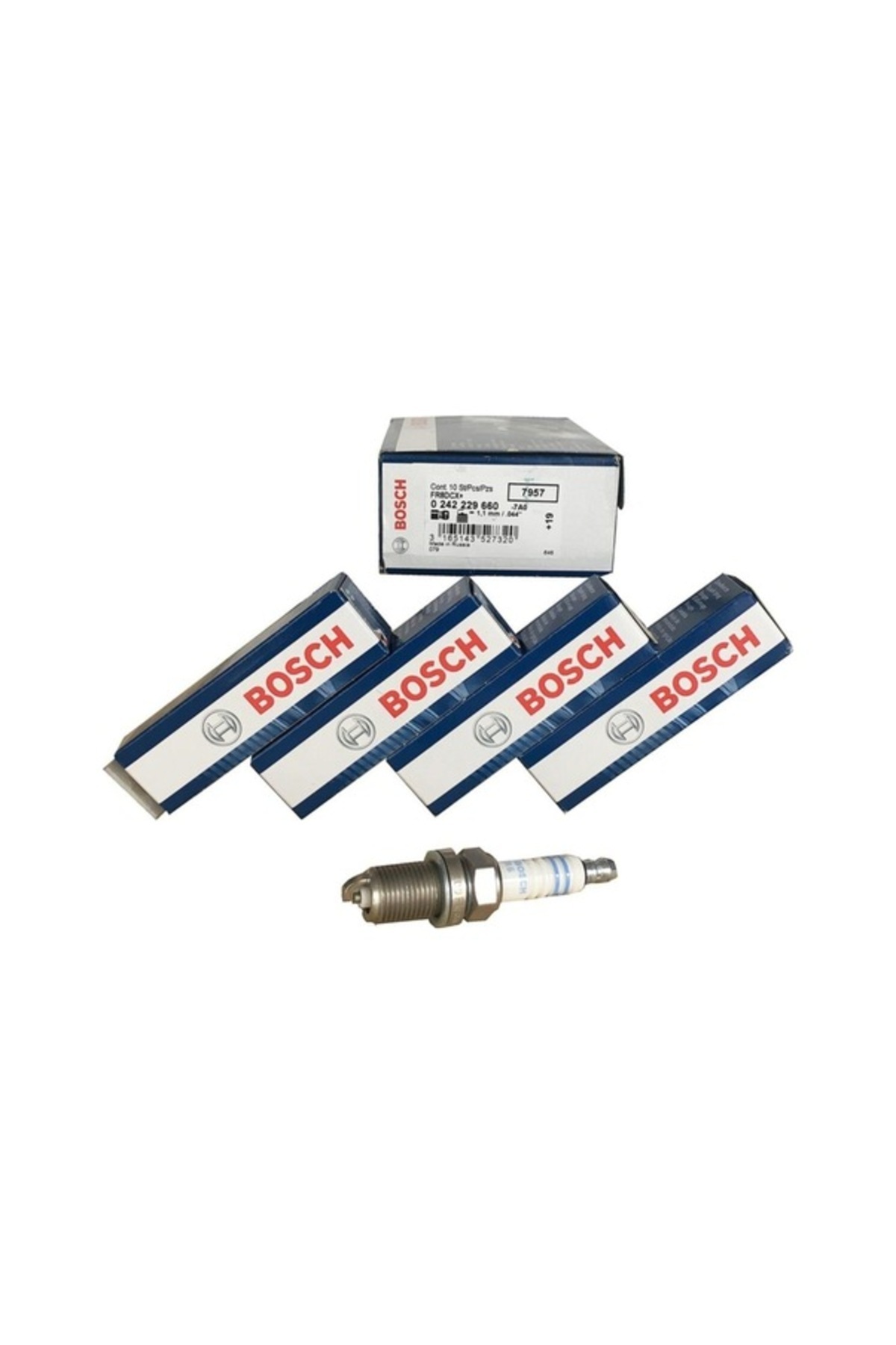 Bosch Hyundai Accent Admire Buji Takımı 1.3 / 1.6 Benzinli ( Marka)