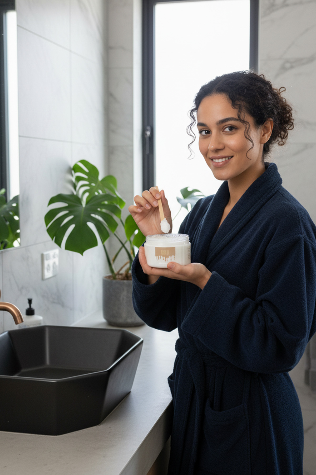 Vanilyalı Yenileyici Arındırıcı Batık Ve Çilek Görünümü Karşıtı Peeling 250 ml — 85 — تصویر 4 از 4