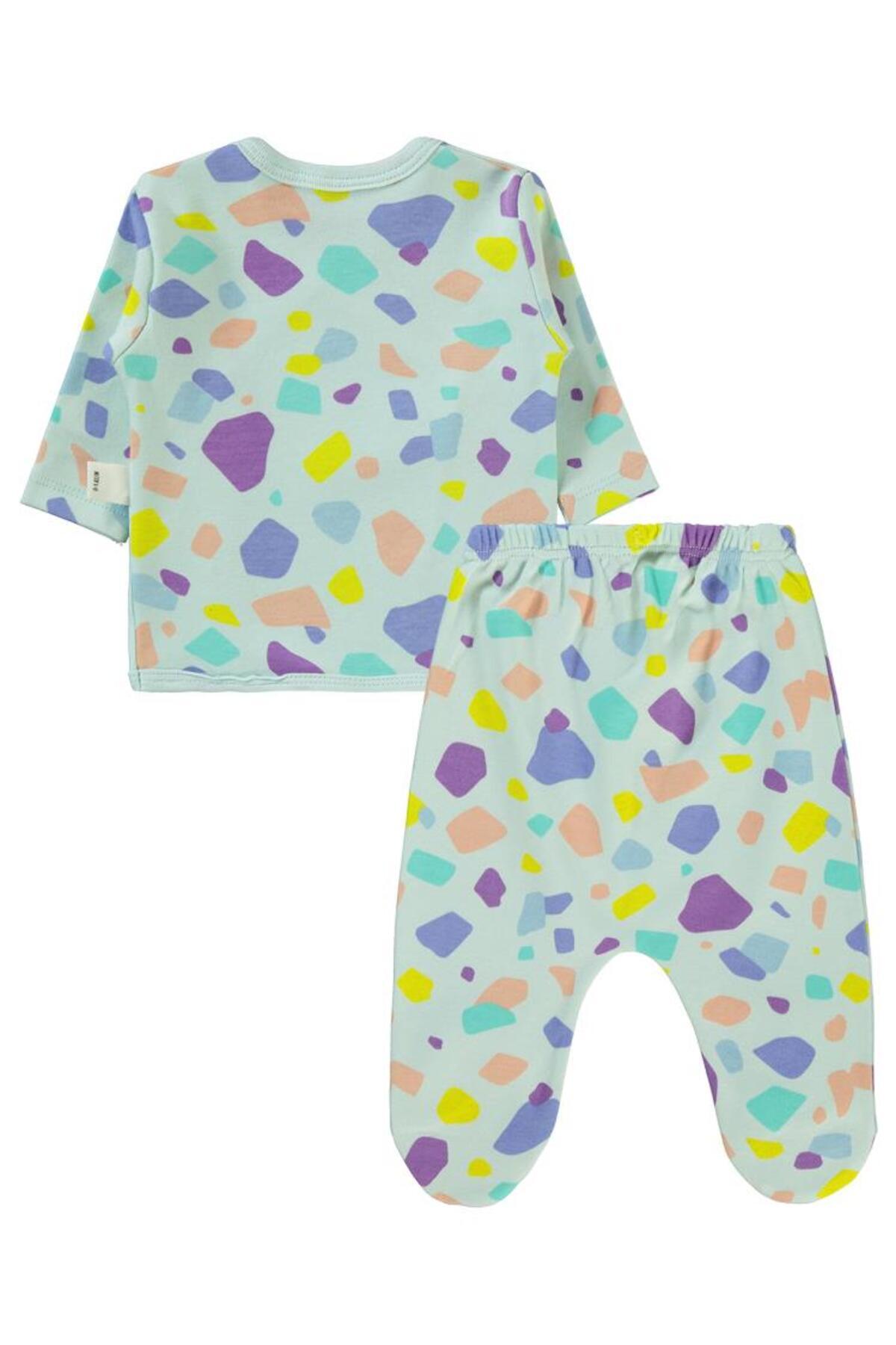 سیویل بیبی ست بادی دختر بچه مدل نعنایی سیویل بیبی ست بادی دختر بچه مدل نعنایی