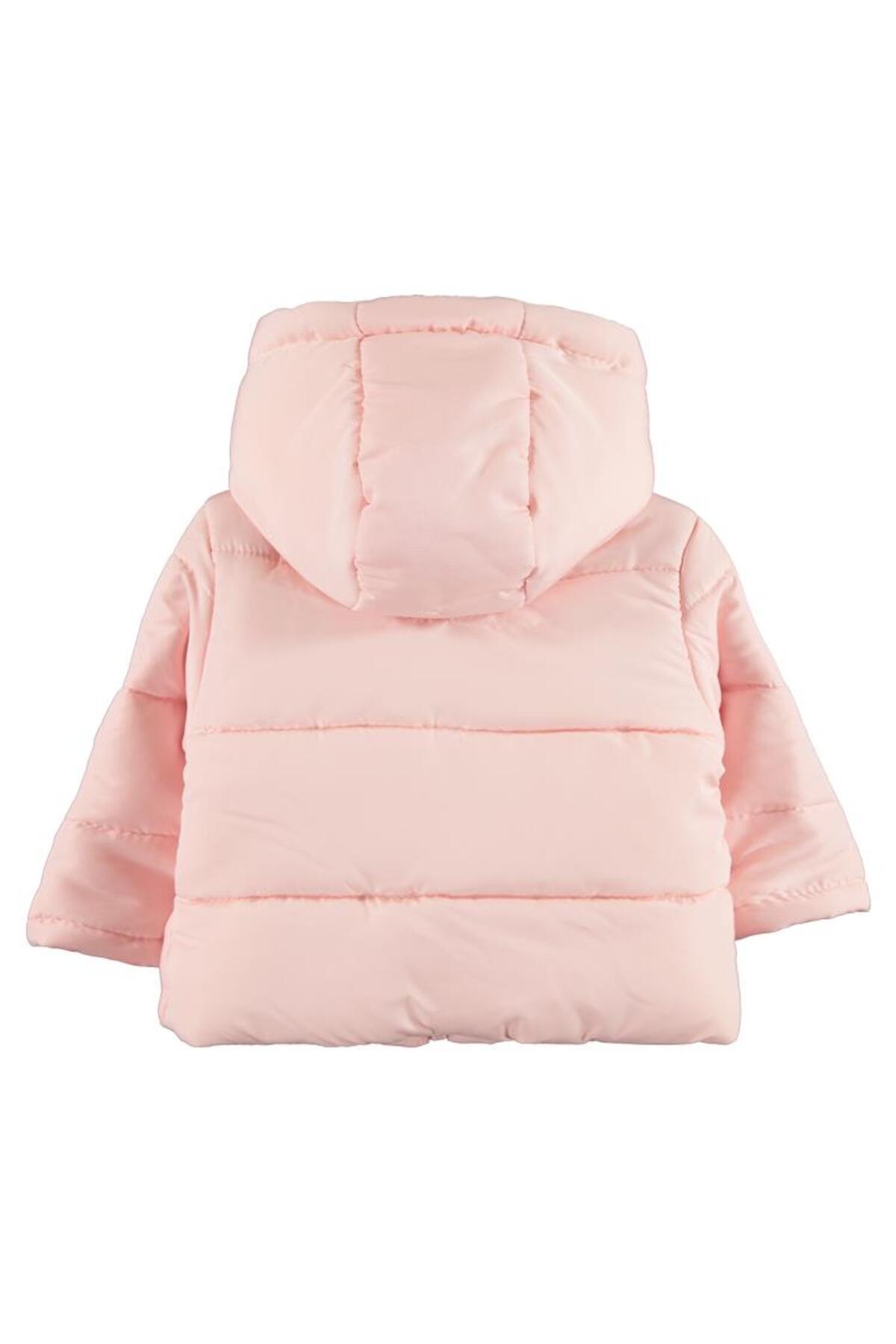 Civil Civil Baby Düz 6-18 Ay Mont - Pembe fotoğrafı 3 (önizleme)