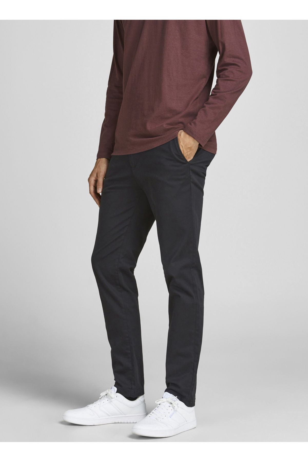 شلوار ورزشی مردانه راسته فاق نرمال | جک اند جونز Jack & Jones 5002993250 - تصویر 8