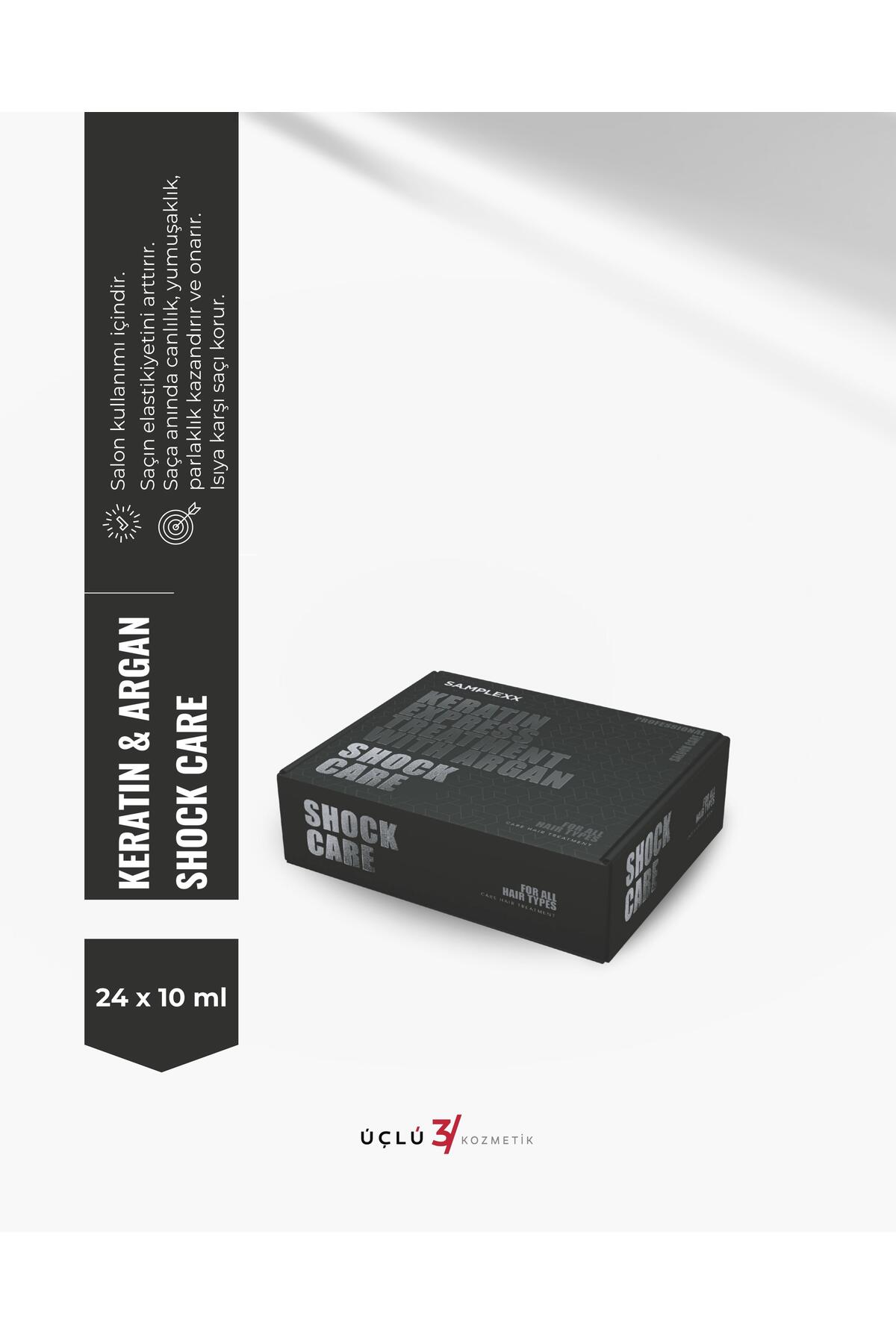 Samplexx KERATIN EXPRESS TREATMENT CARE ( 24*10 ML ) - Fiyatı
