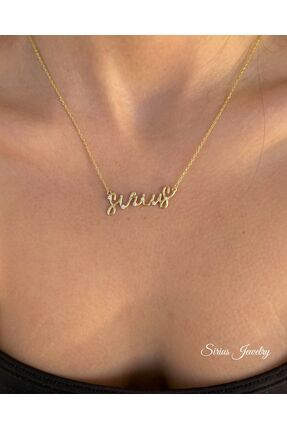 sirius jewelry 925s | 3 Boyutlu İsmini Yazdır Kolyesi