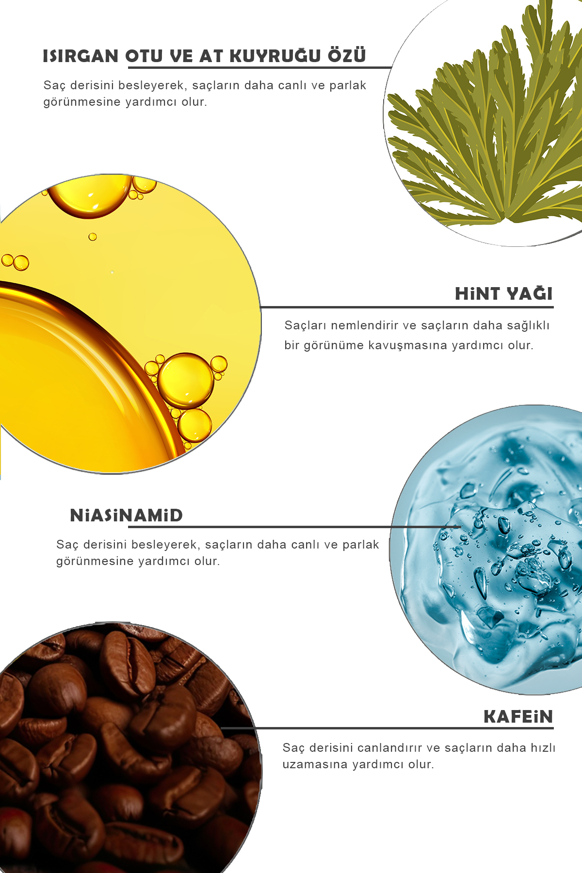 10 Aktifli Yıpranmış Ve Dökülen Saçlara Özel Onarıcı - Güçlendirici Saç Bakım Serumu 50ml — 8681508740523 — تصویر 5 از 5