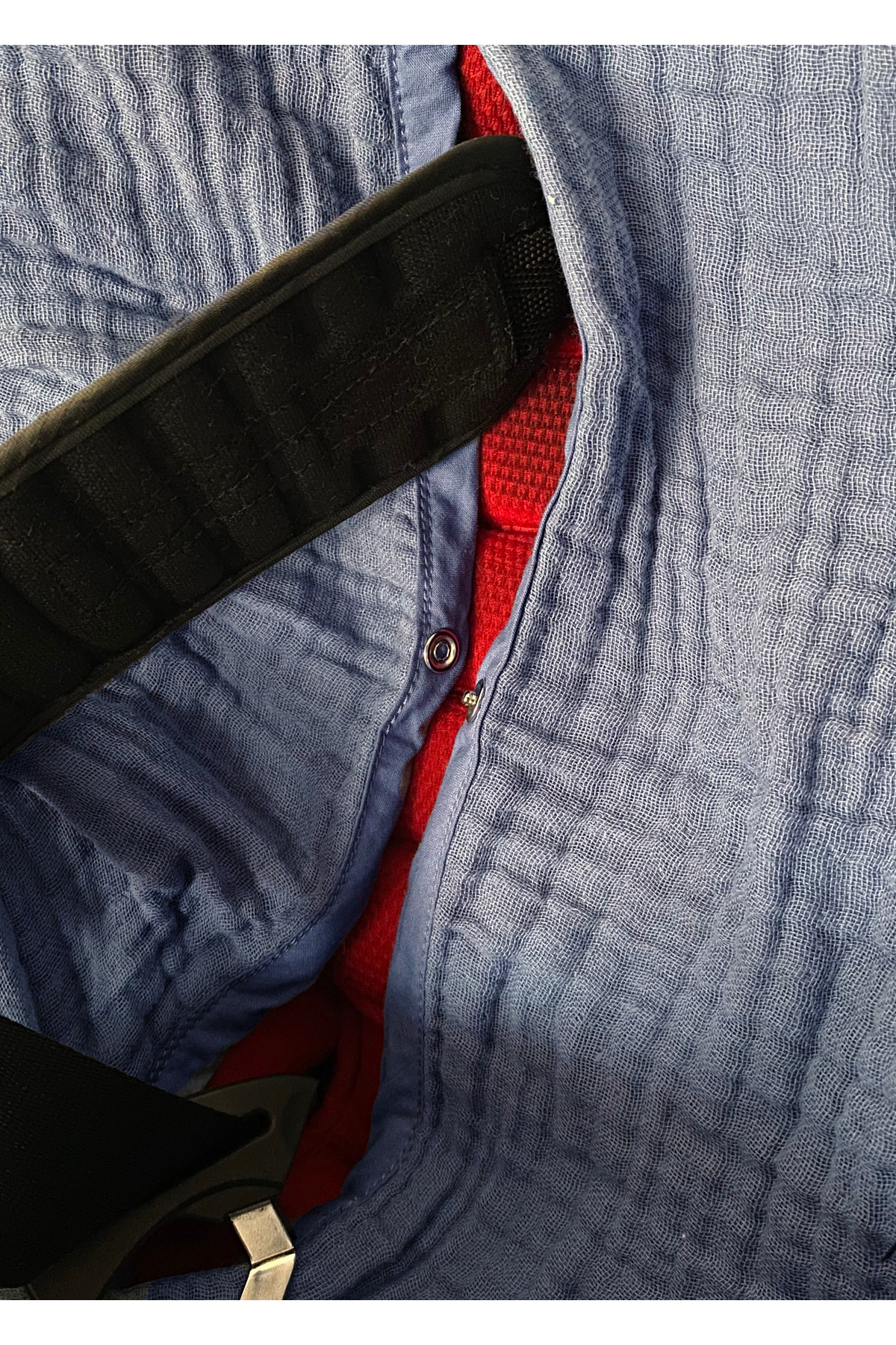 Joyous Mom Kids 4 Katlı Müslin Bebek Oto Koltuk Kılıfı Lastikli %100 Pamuk Organik Oto Koltuk Kılıfı fotoğrafı 4 (önizleme)