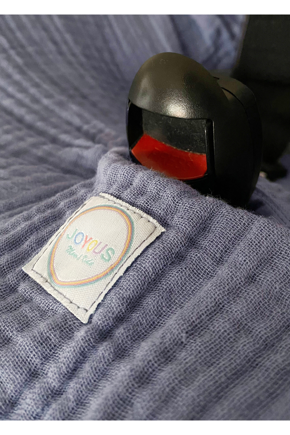 Joyous Mom Kids 4 Katlı Müslin Bebek Oto Koltuk Kılıfı Lastikli %100 Pamuk Organik Oto Koltuk Kılıfı fotoğrafı 6 (önizleme)