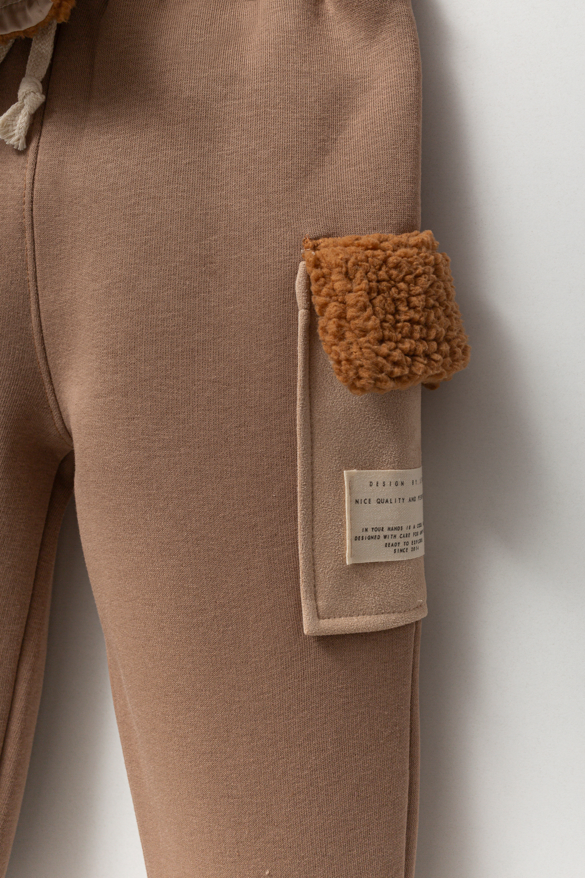 Genel Markalar Peluş Mont 3'lü Bebek Takımı 8067 fotoğrafı 5 (önizleme)