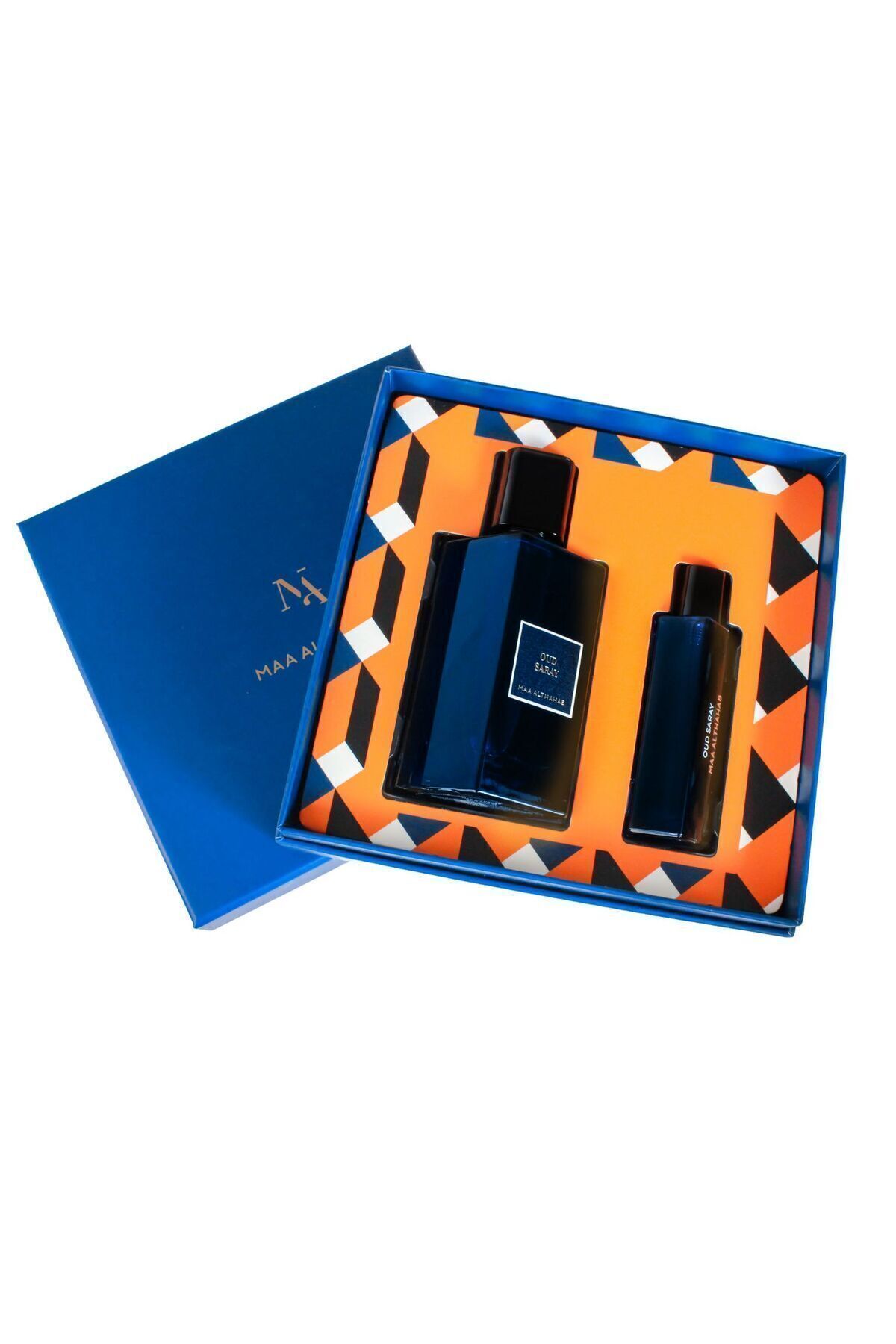 Oud Saray EDP 75 ML + 15 ML Unisex Parfüm Hediye Seti, Sıcak Odunsu ve Amberli Notalar — MAT4065502 — تصویر 2 از 4