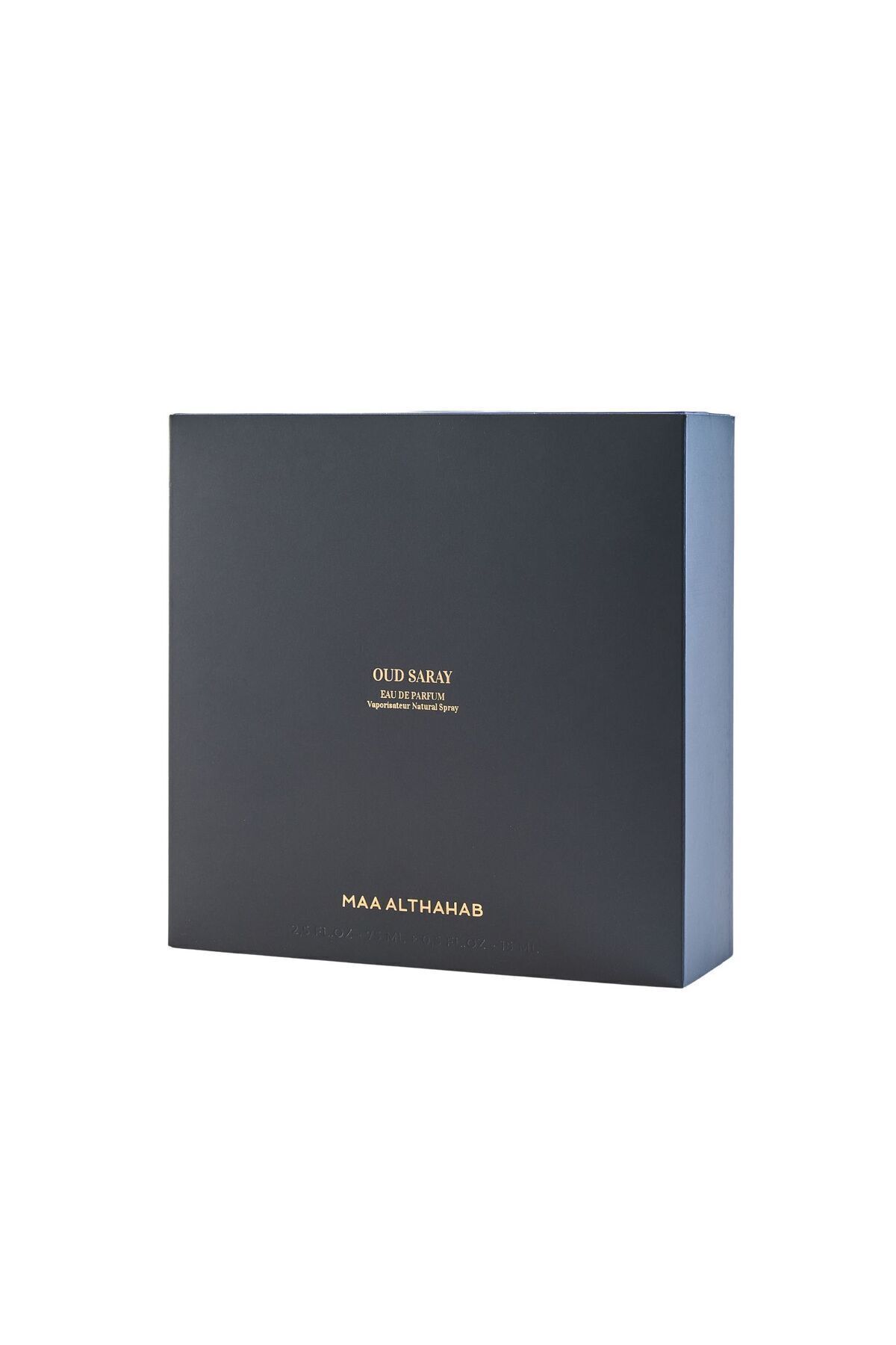 Oud Saray EDP 75 ML + 15 ML Unisex Parfüm Hediye Seti, Sıcak Odunsu ve Amberli Notalar — MAT4065502 — تصویر 3 از 4