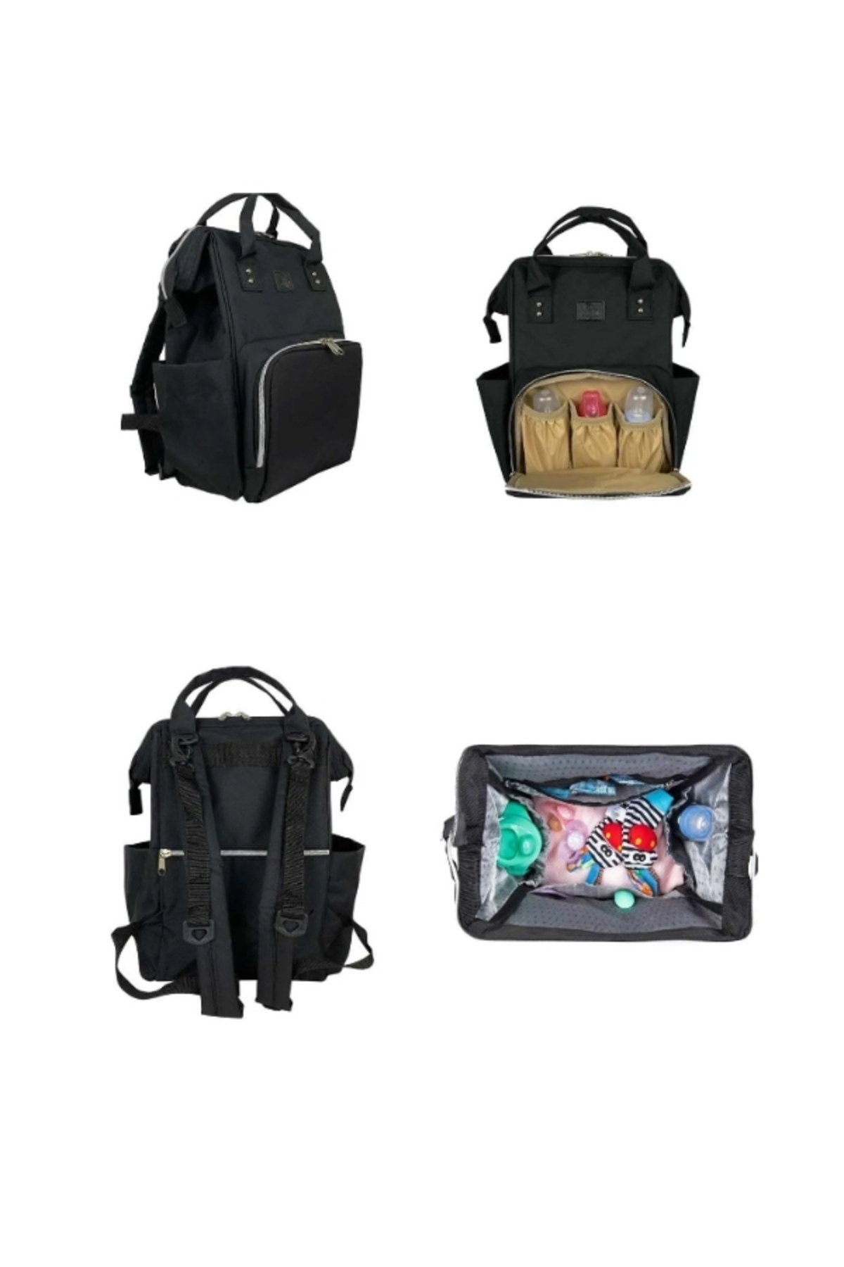 modabebekler Yeni Doğan Set 777 Travel Sistem Bebek Arabası Ve Premium Oyun Parkı Beşik Park Yatak fotoğrafı 4 (önizleme)