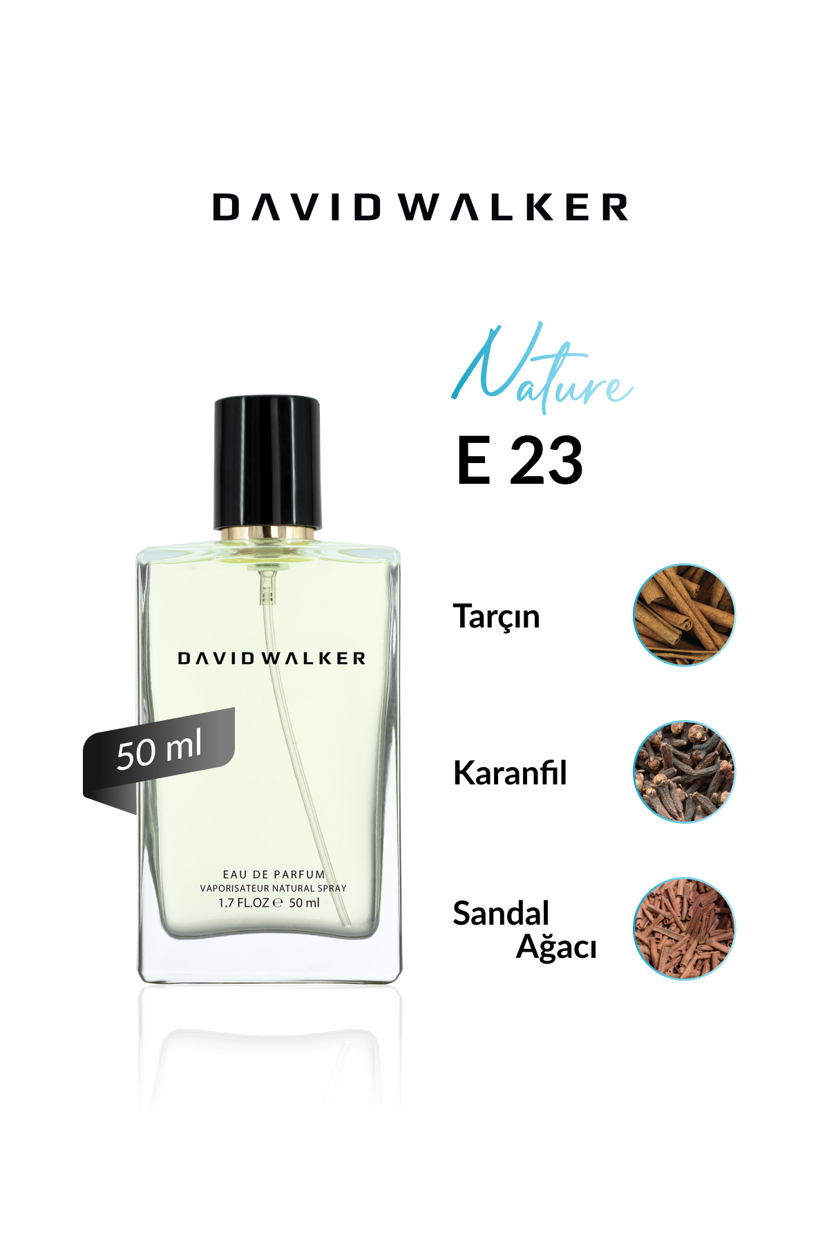 دیوید واکر E23 Comer 50 ml عطر مردانه 