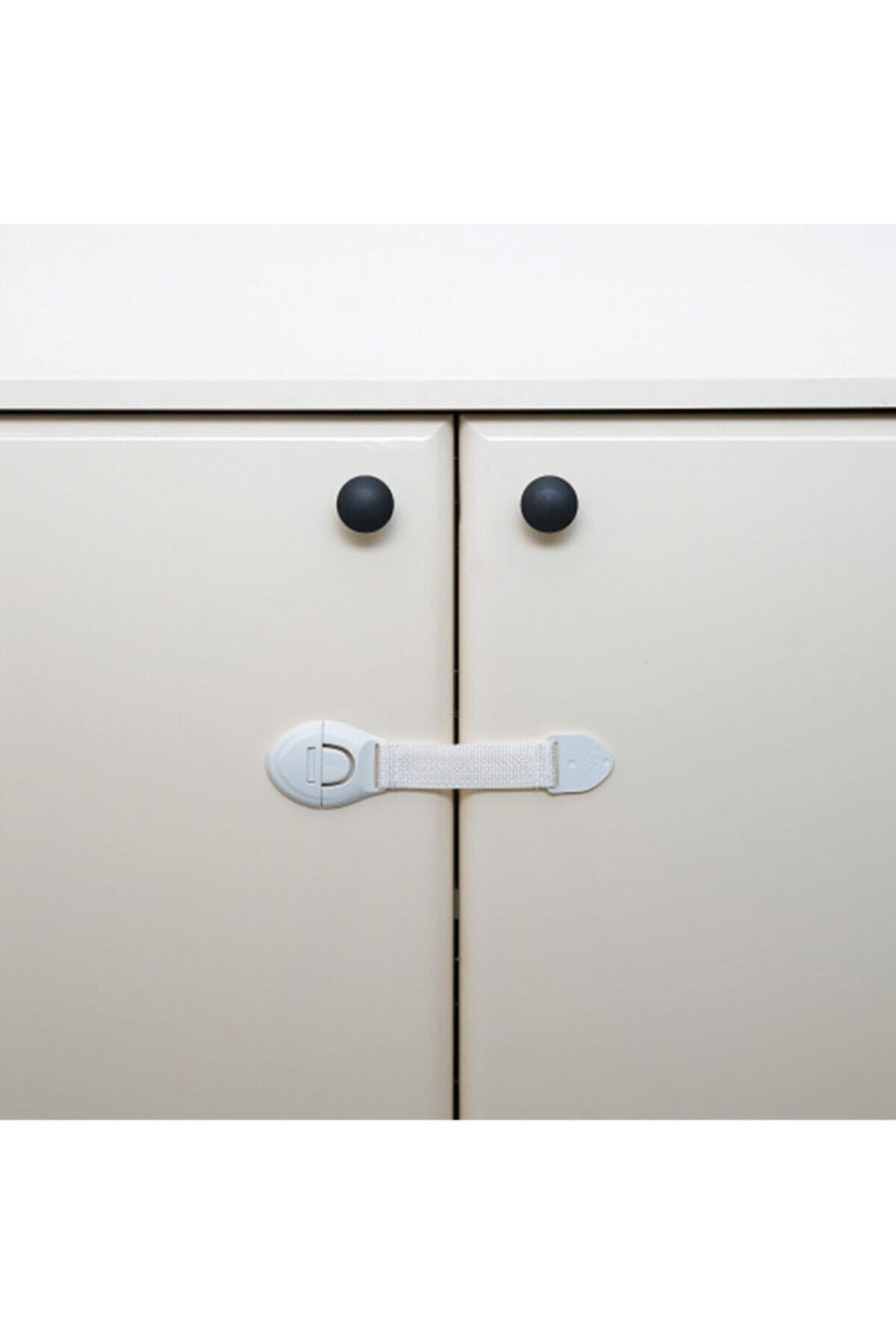 4 Baby 10 Adet Çok Amaçlı Çekmece Dolap Çocuk Kilit Kilidi Bebek Çocuk Güvenlik Dolap Ve Çekmece Kilidi fotoğrafı 7 (önizleme)