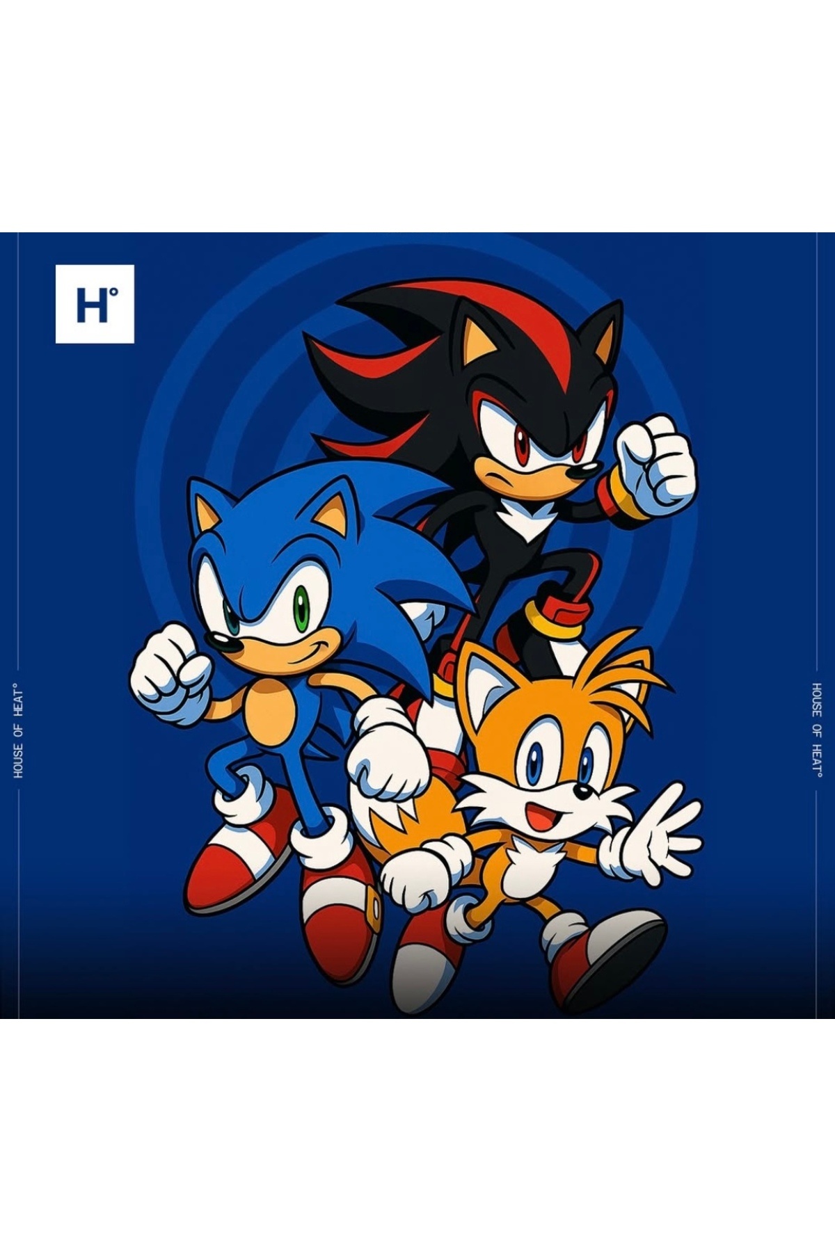 Zera Sony angel SONİC Serisi Mini figür Oyuncak - PC , Monitör , tablet , Telefona Yapışır.