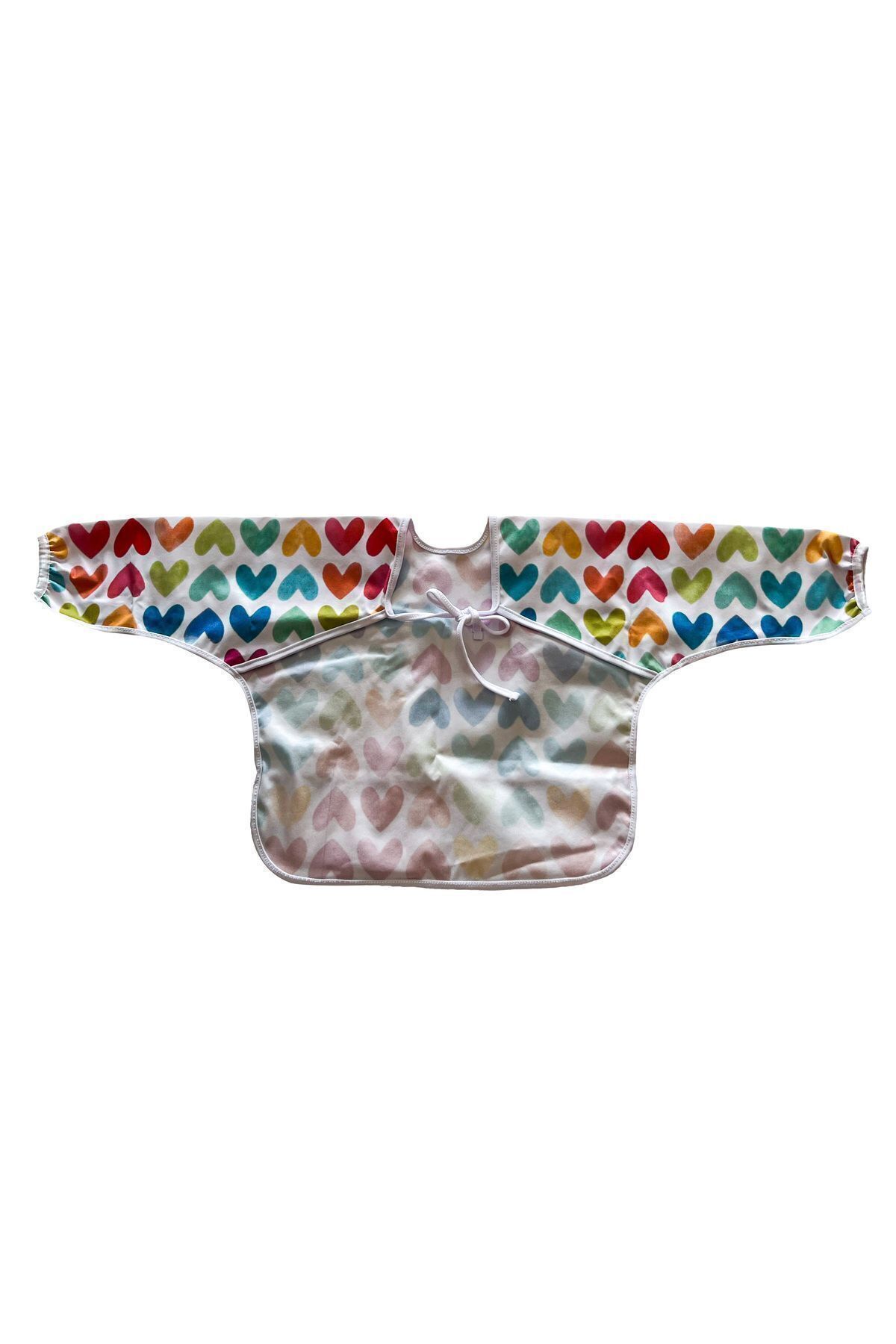 Lulunun Renkleri Su Geçirmez Uzun Kollu Bebek Mama Önlüğü – Kolay Temizlenebilir, Leke Tutmaz, 6-24 Ay fotoğrafı 6 (önizleme)