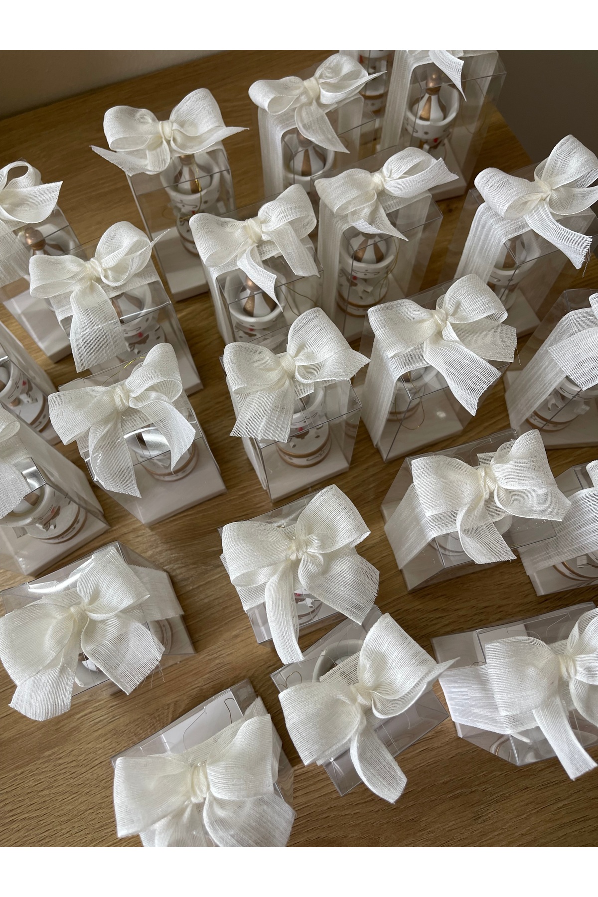 handmade candle house Doğum hediyesi Hosgeldin Bebek Atlı Karınca 6 Adet fotoğrafı 3 (önizleme)