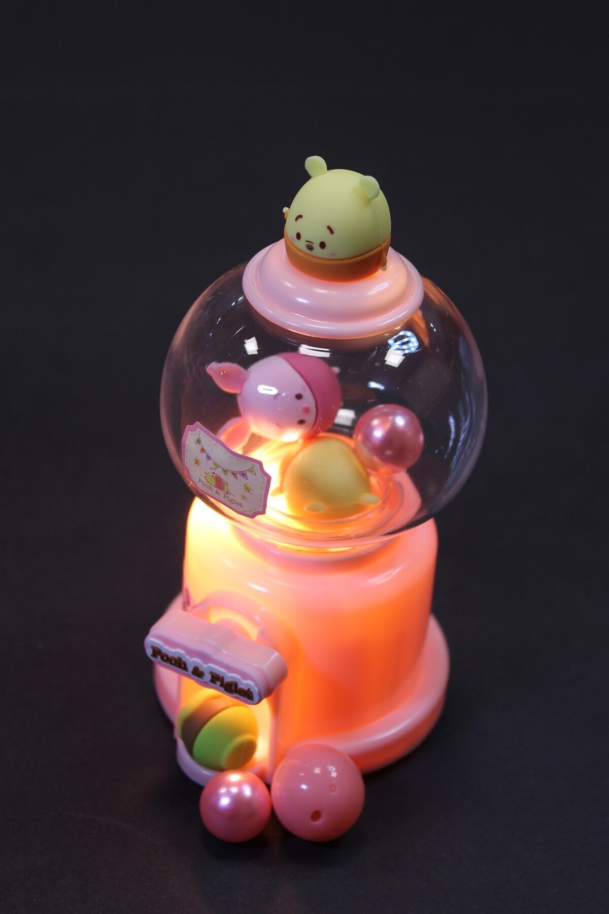 Miniso Disney Ufuf Lisanslı Winnie the Pooh Gece Lambası – Fanus
