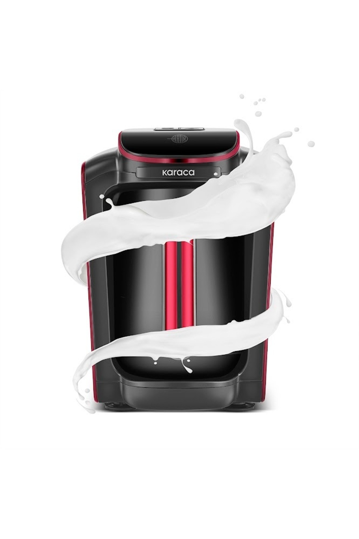 Karaca Hatır Neo-S Sütlü Türk Kahve Makinesi 5 Fincan Kapasiteli Ruby