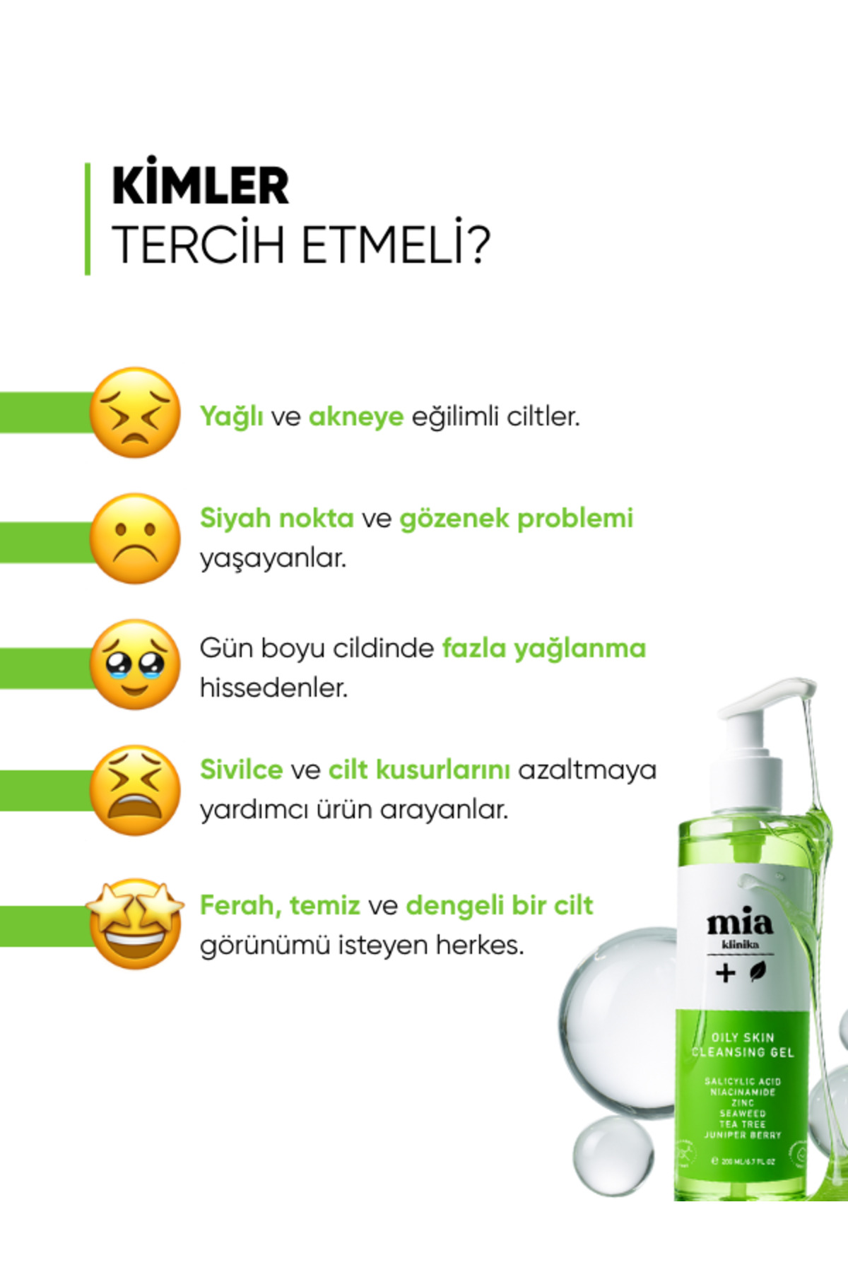 Yağlı Akneli, Sivilceli Ve Kusurlu Ciltler İçin Yüz Yıkama Jeli — 523516 — تصویر 8 از 8