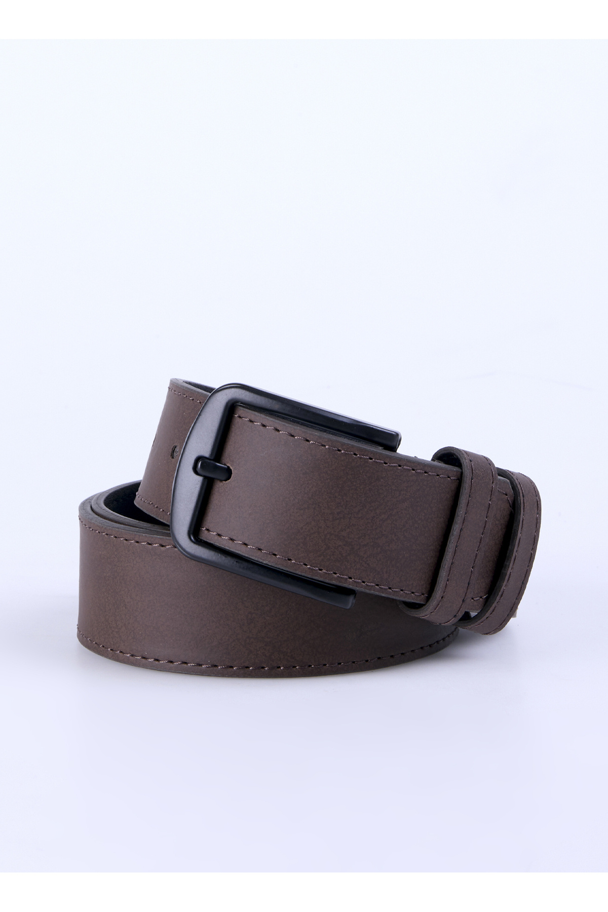 دیسکاوری اکسپدیشن کمربند مردانه Dis-Ghana قهوه‌ای ۴ سانتی‌متری