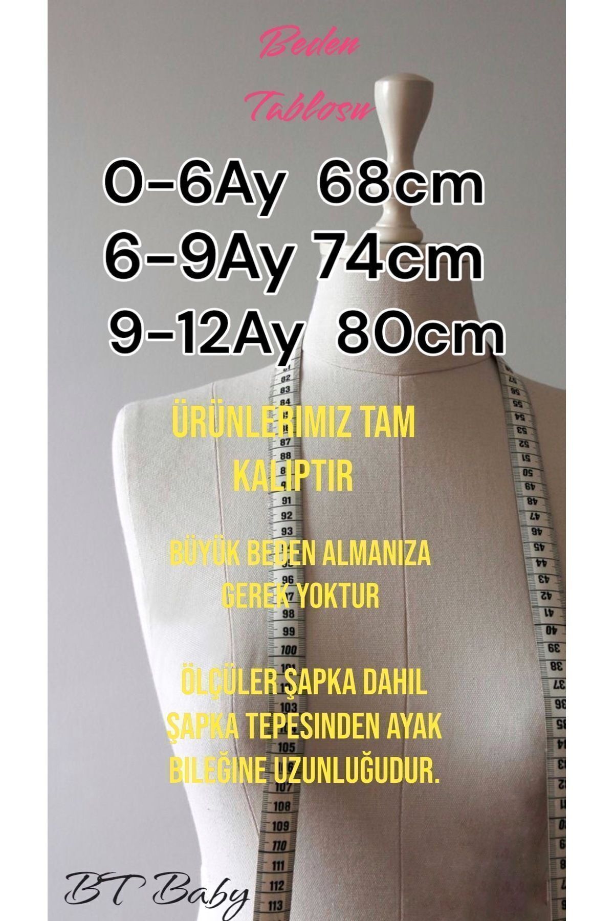 BT Baby Wellsoft Peluş Unisex Fermuarlı Patikli Kışlık Bebek Uyku Tulumu fotoğrafı 5 (önizleme)