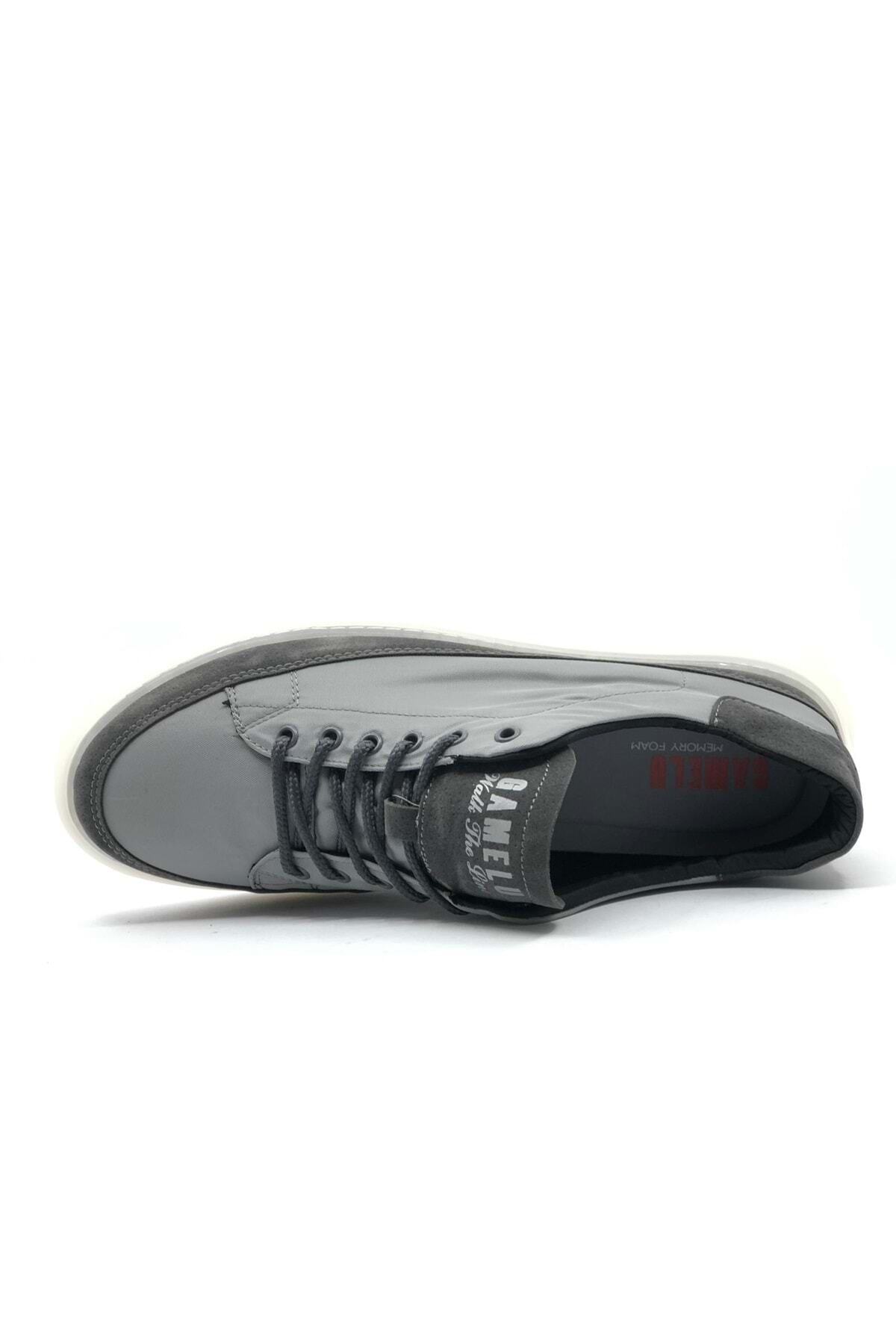 کفش اسپرت مردانه Monster Sneakers AST05545 — خاکستری AST05545-T — تصویر 4 از 5