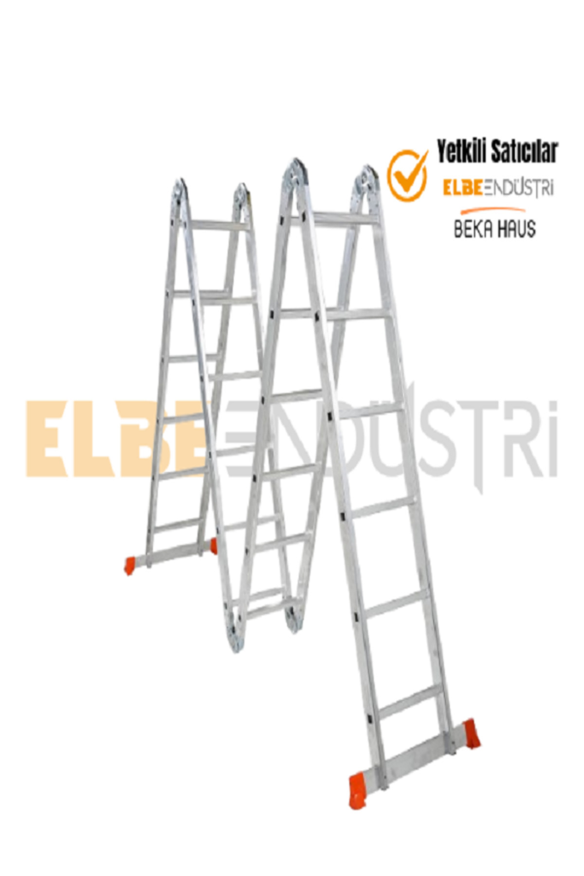 Genel Markalar 4*6 Çok Amaçlı Akrobat Merdiven