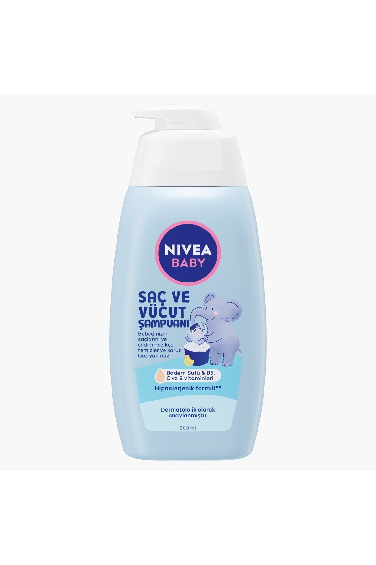 Nivea Baby NİVEA BABY SAÇ VE VÜCUT ŞAMPUANI 500ML