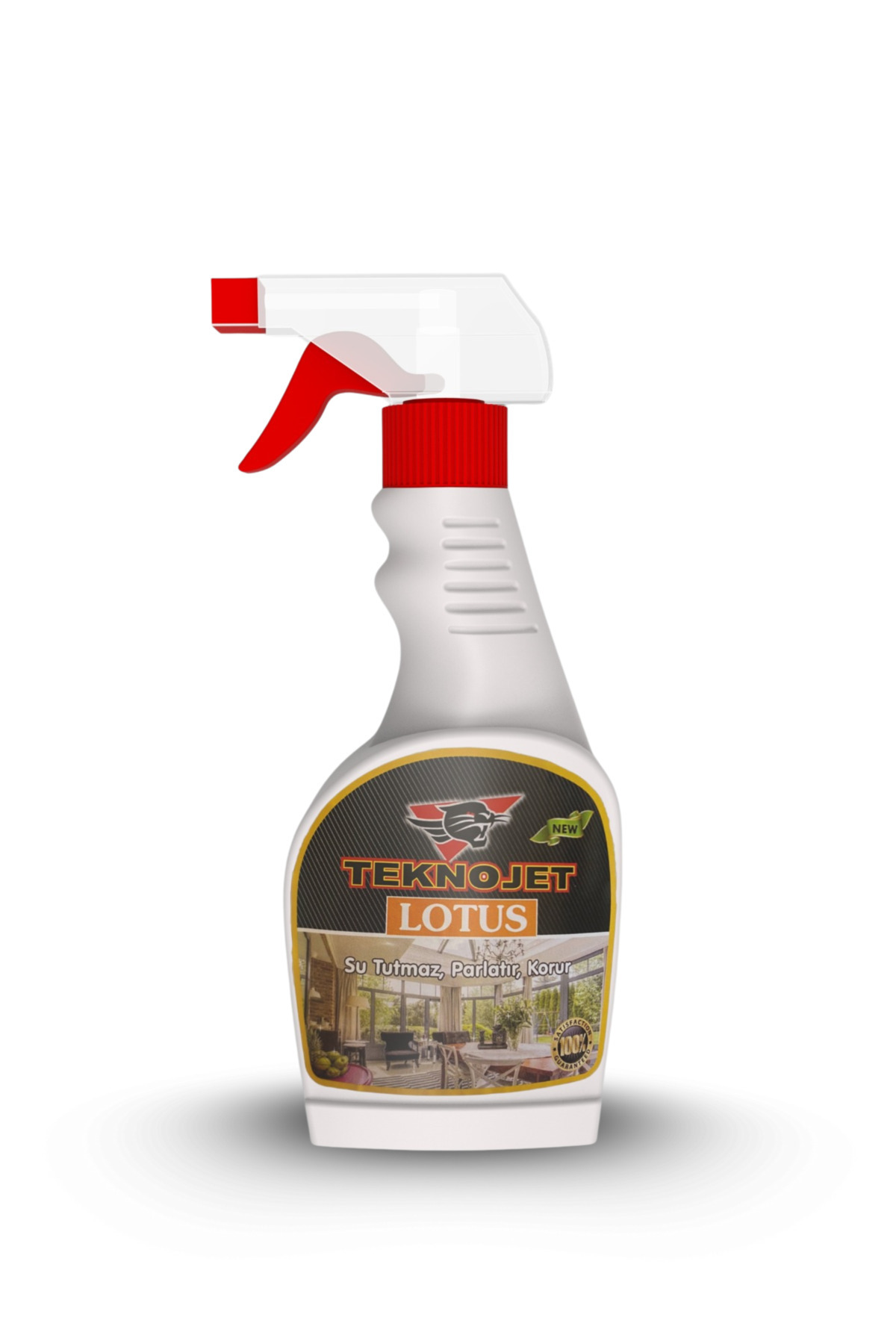 TEKNOJET LOTUS CAM VE PARLAK YÜZEY TEMİZLEYİCİ